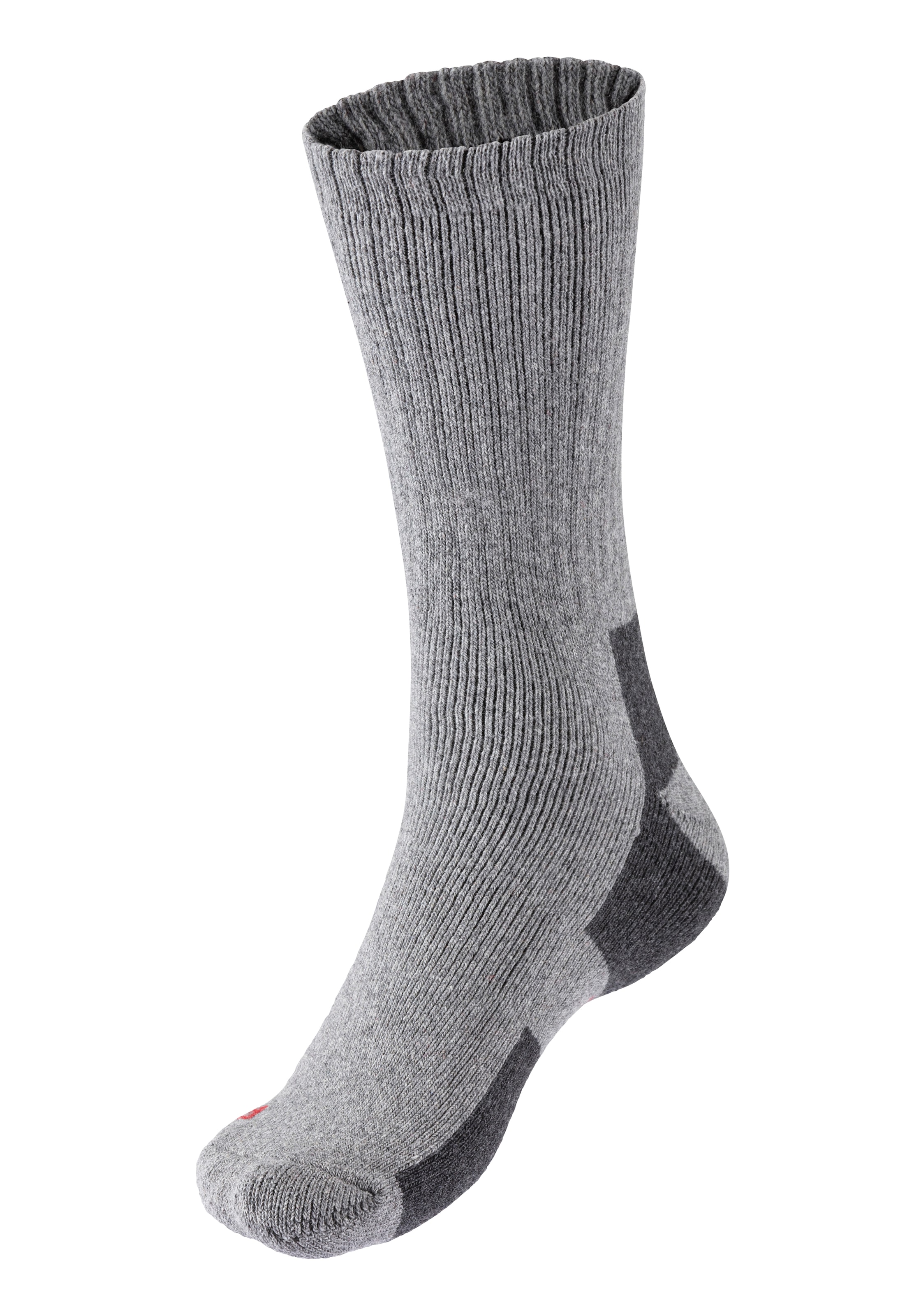 Apollo Basicsocken »THERMAL/TRACKING SOCKS«, (3er Pack), Unisex mit wärmenden Merinowoll-Anteil