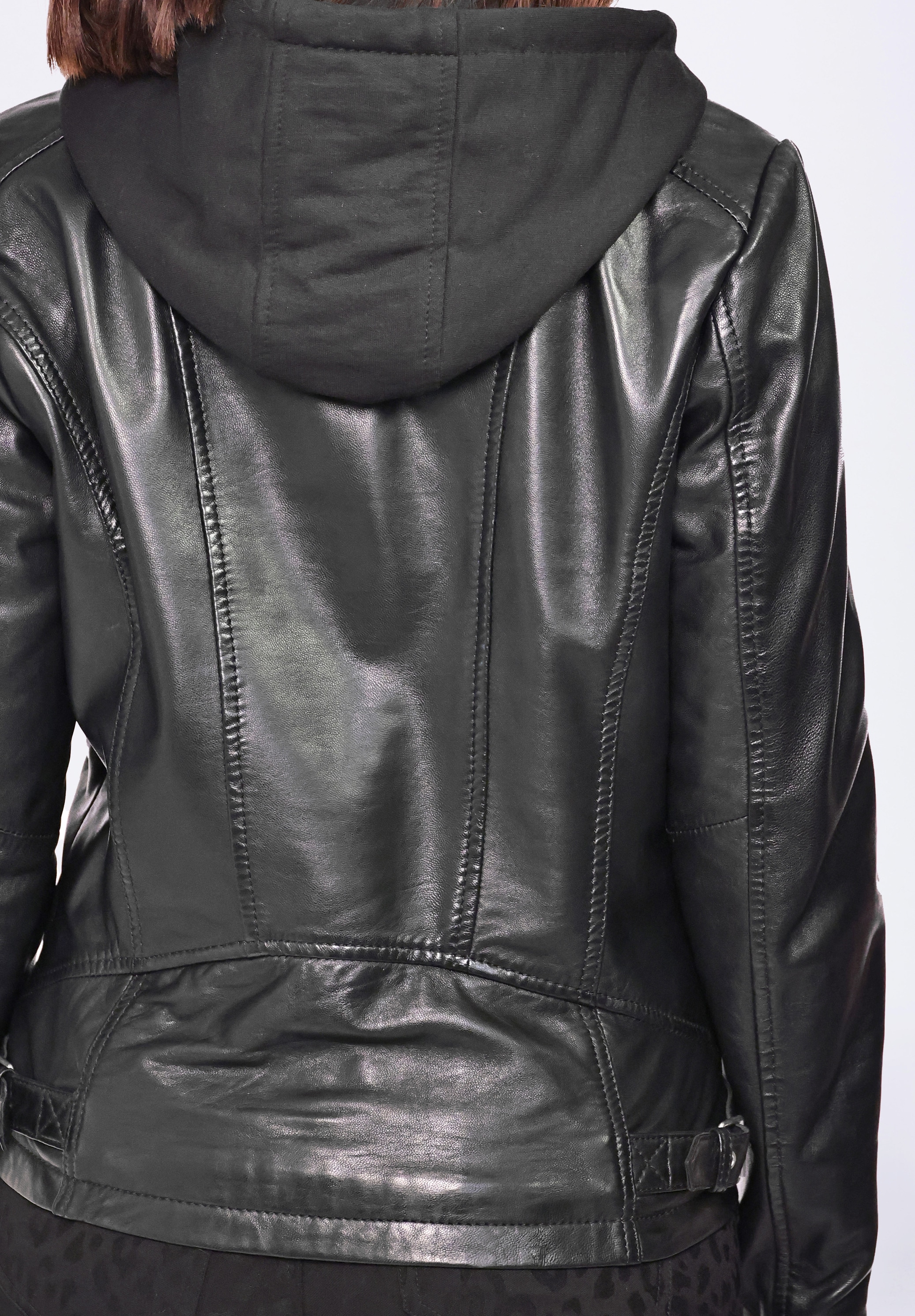 MUSTANG Lederjacke »Lederjacke«