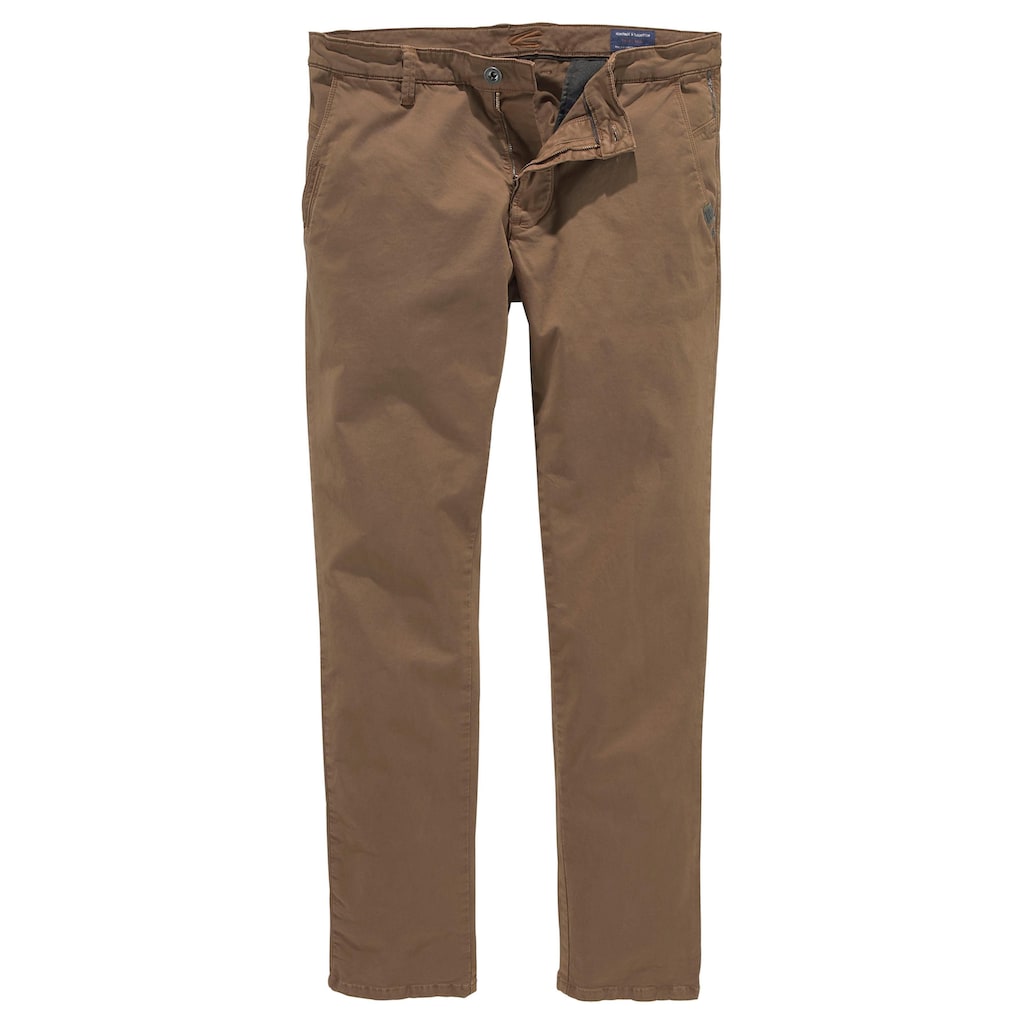 camel active Chinohose »MADISON«, PIMA COTTON