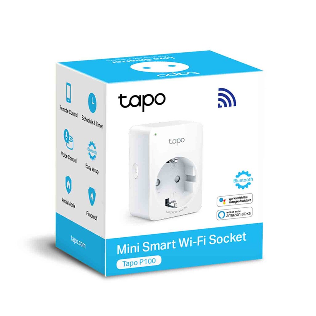 TP-Link Smart-Home-Zubehör »Mini Smarte WLAN-Steckdose«