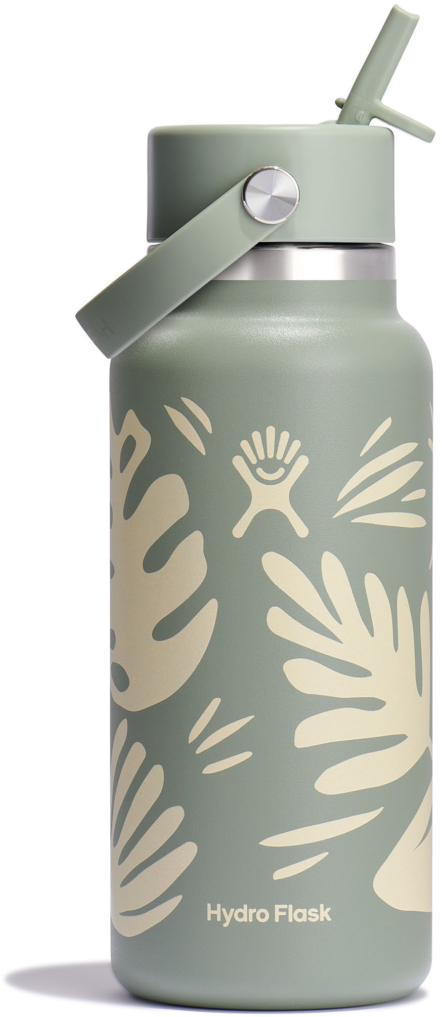 Hydro Flask Isolierflasche »32 Oz Wide Flex Straw Cap« TempShield®️ doppelwandige Vakuumisolierung