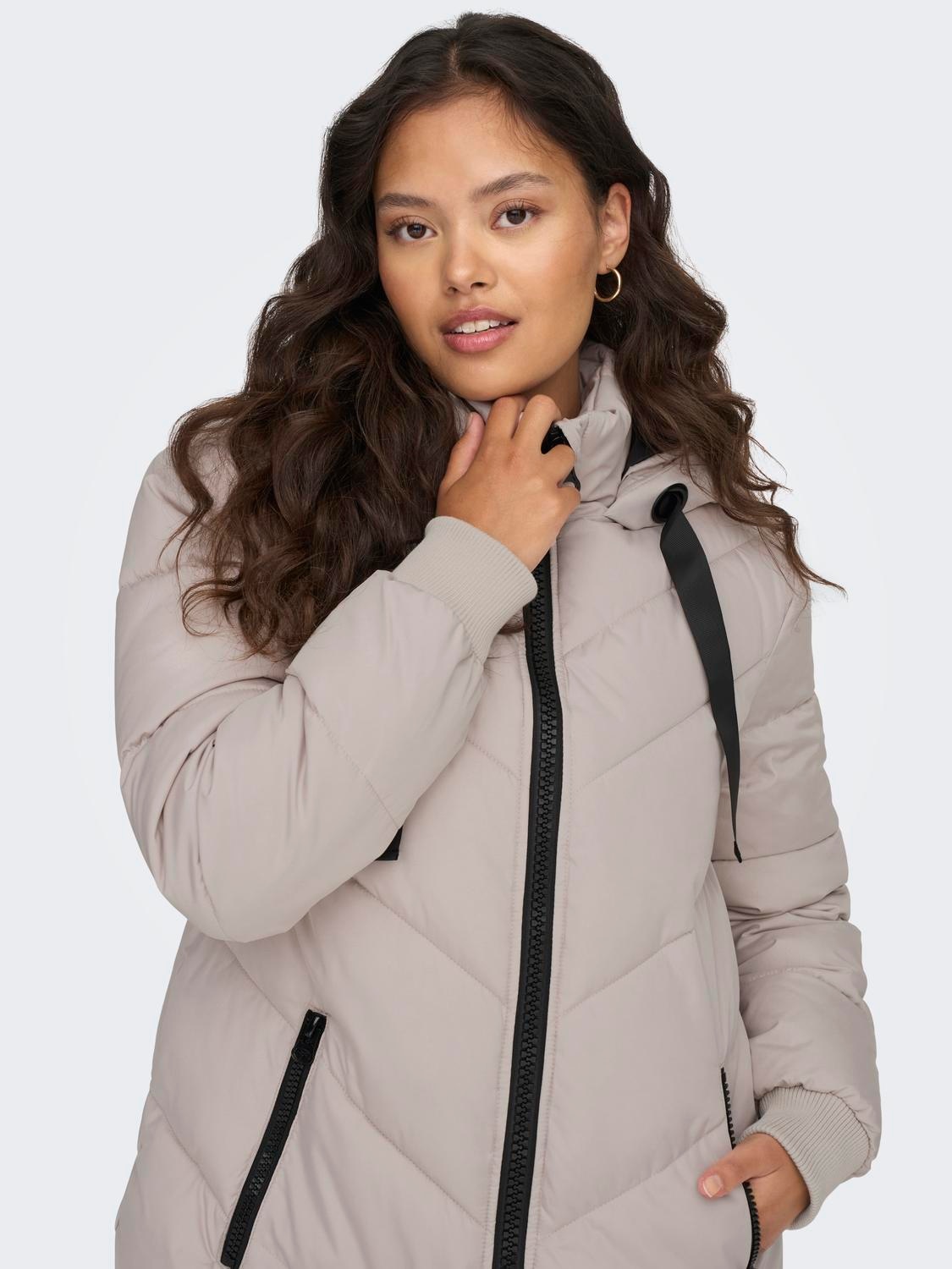 JDY Steppmantel »JDYSKYLAR LIFE HOOD JACKET OTW NOOS«