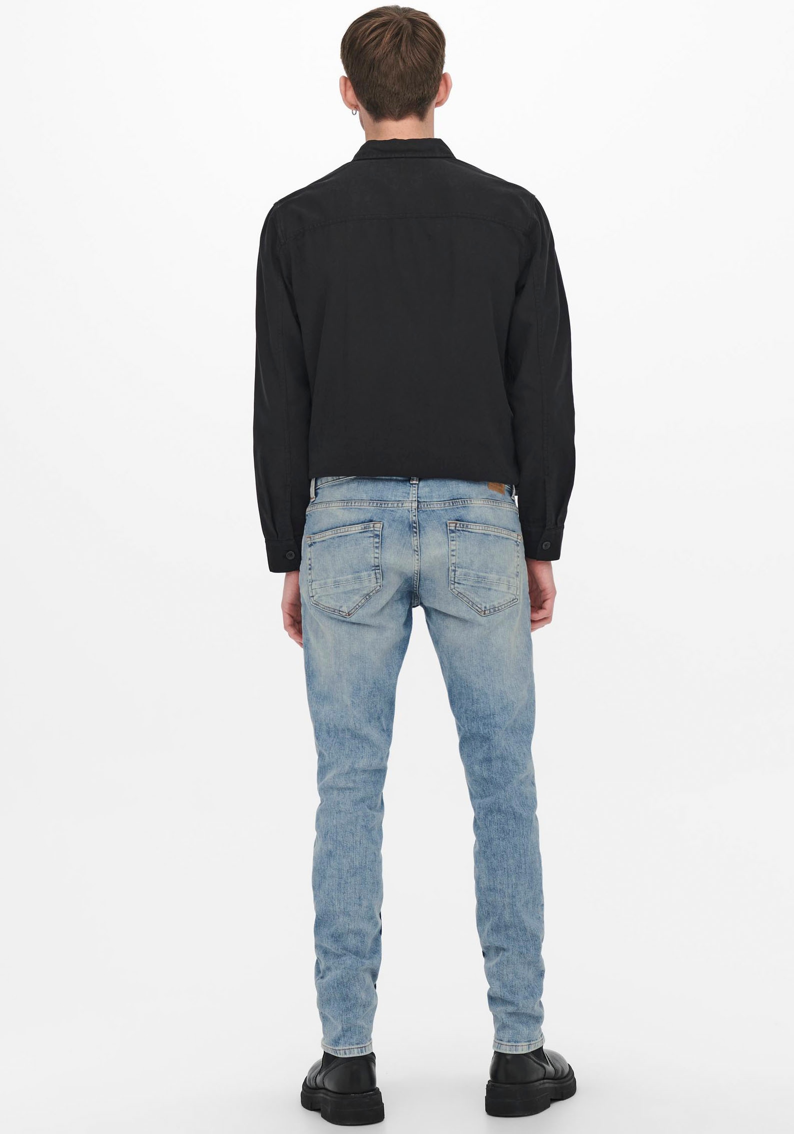 ONLY & SONS Slim-fit-Jeans »LOOM LIFE«