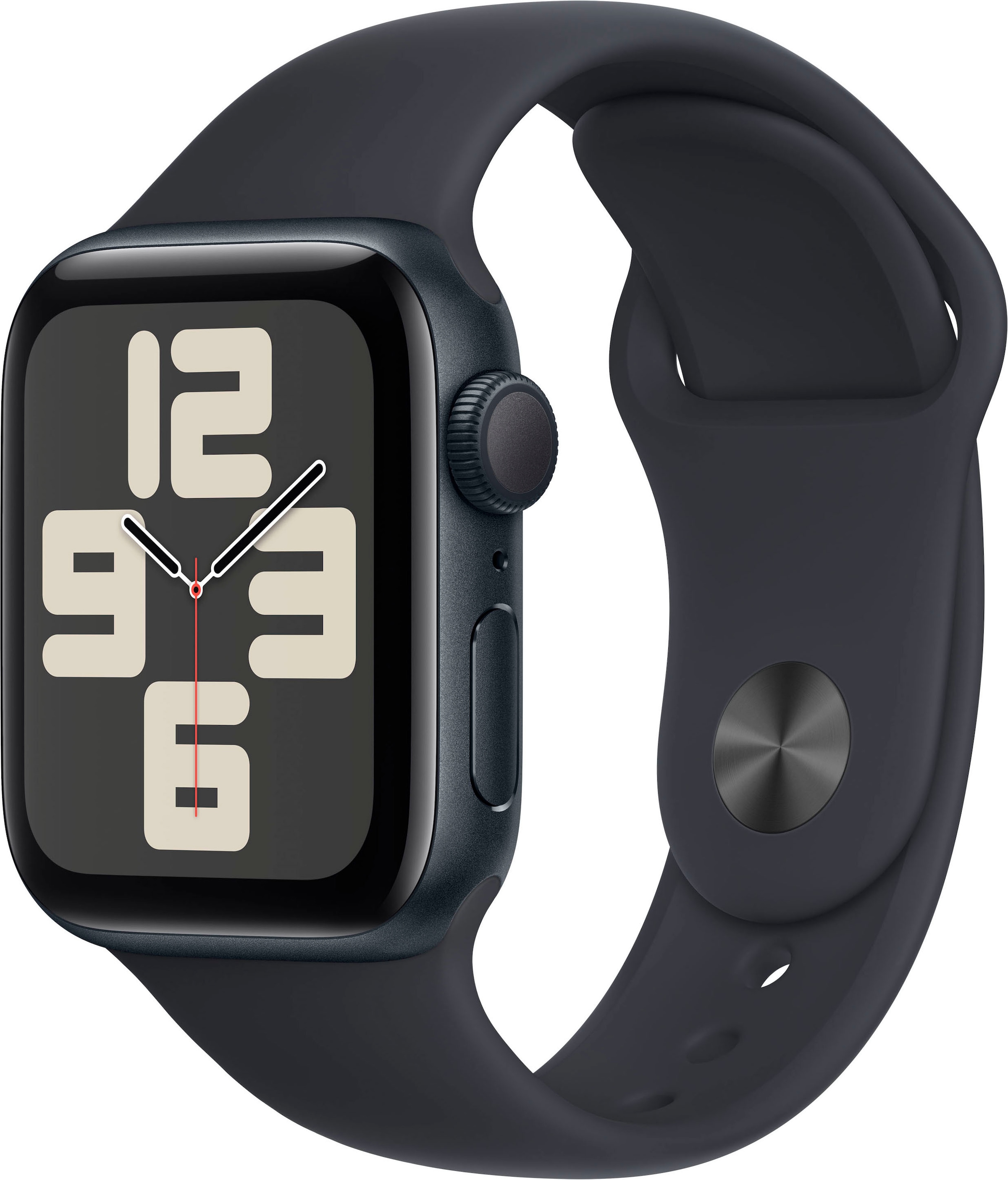 Apple Smartwatch »Watch SE GPS 40 mm Aluminium M/L«, (Watch OS 10 Sport Band)