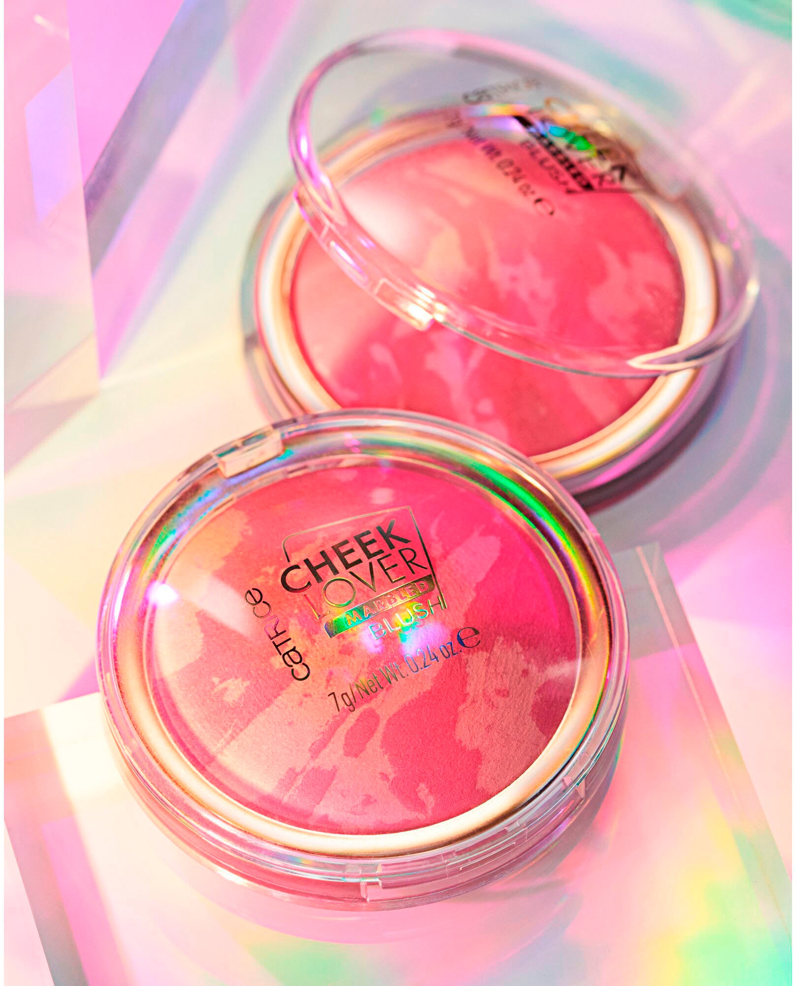 Catrice Rouge »Cheek Lover Marbled Blush«, (Set, 3 tlg.) online bei  UNIVERSAL