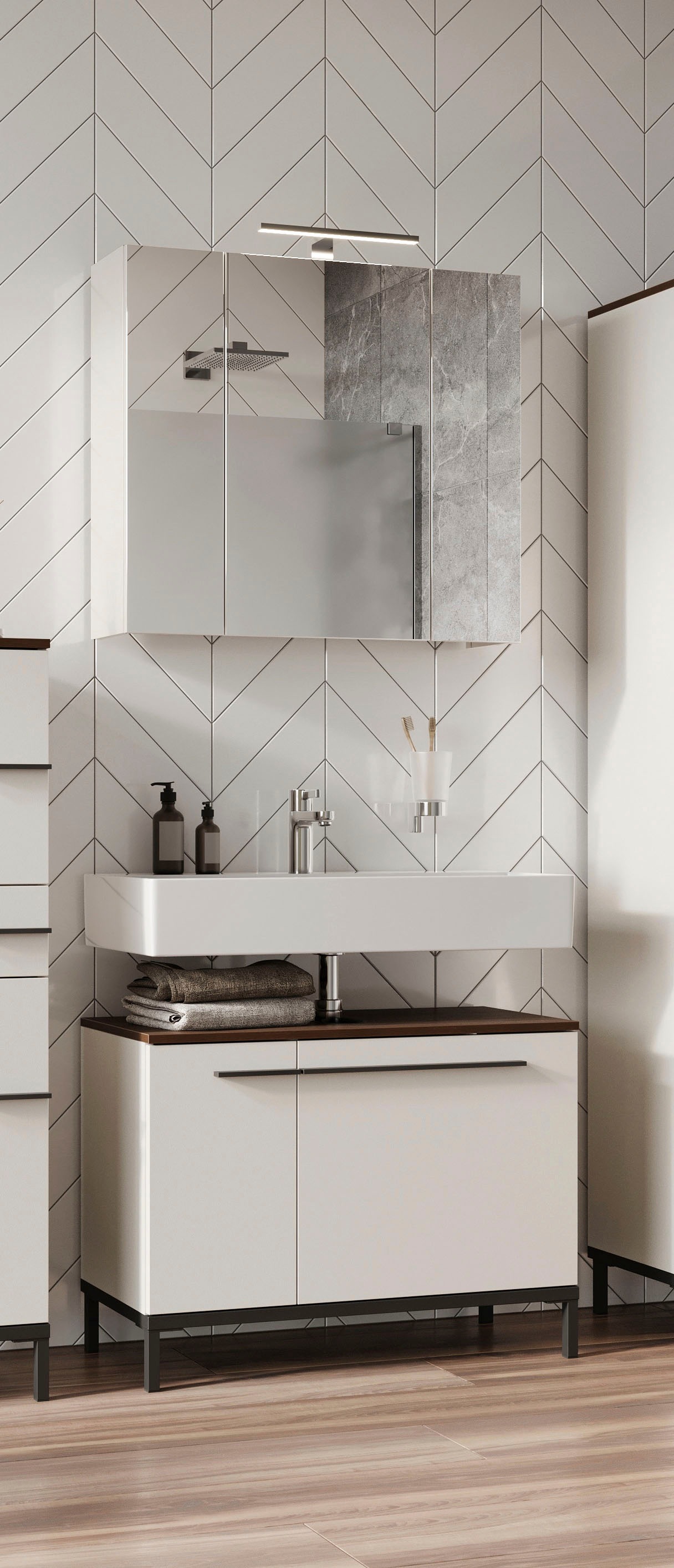 GERMANIA Badmöbel-Set »Yonkers«