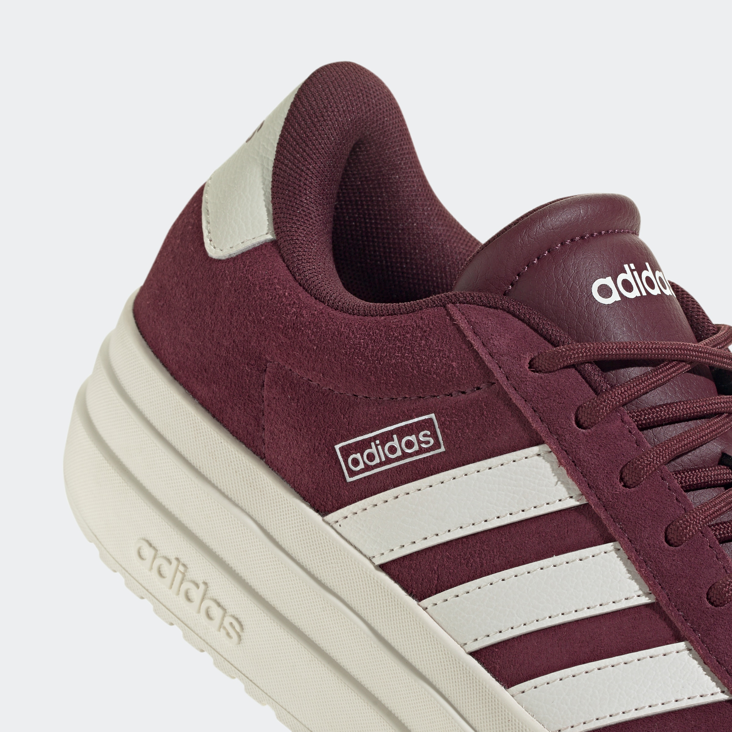 adidas Sportswear Sneaker »VL COURT BOLD«, Design auf den Spuren des adidas Gazelle Bold