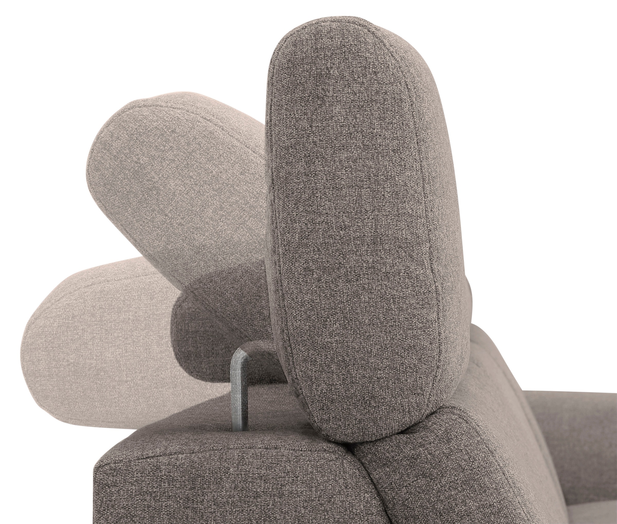 Home affaire Ecksofa »Conville L-Form«, Federkern, wahlweise mit Bettfunktion und Bettkasten bzw. Stauraum