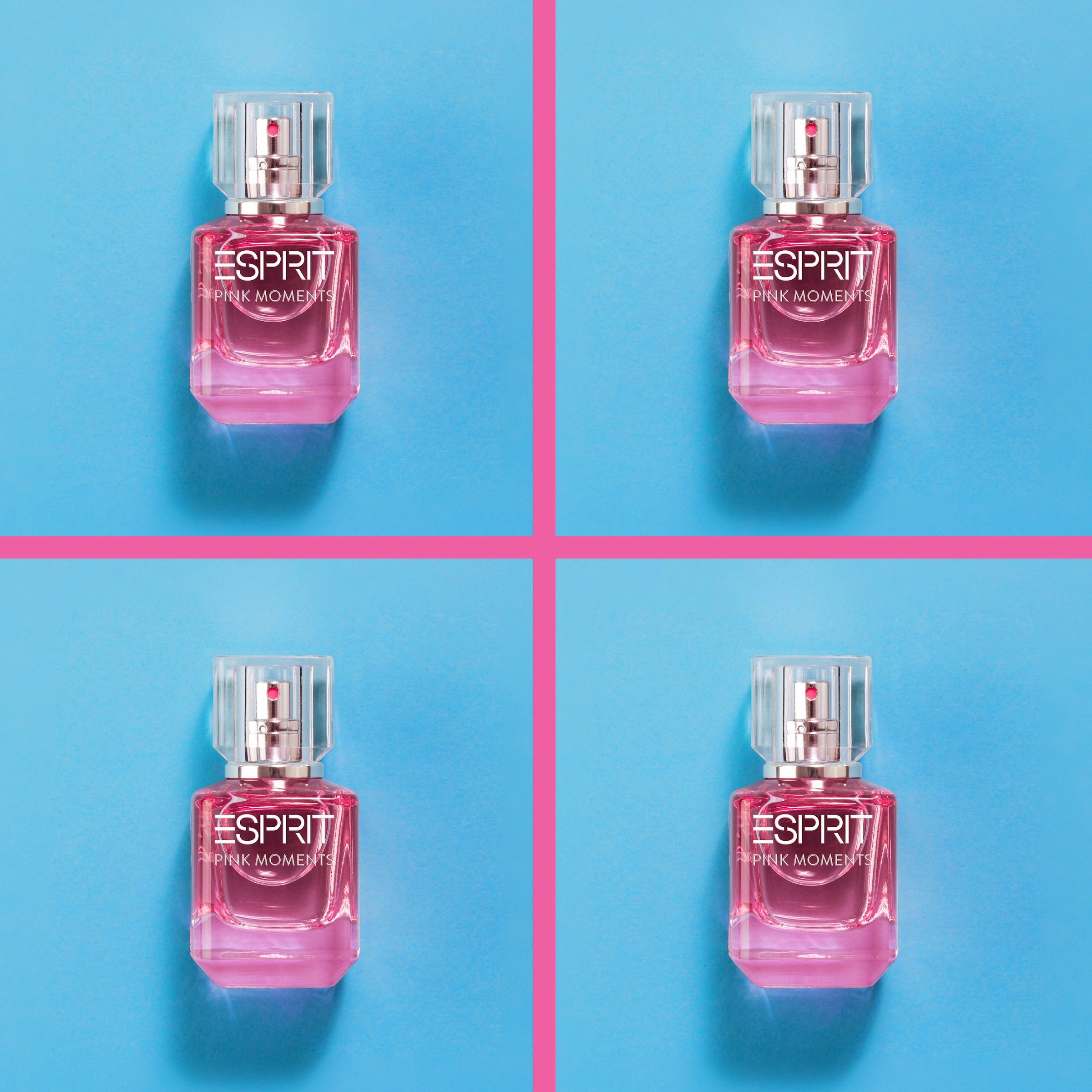 Esprit Eau de Parfum »ESPRIT PINK MOMENTS FOR HER EDP 20ml« Fruchtig-sinnlicher Duft, der Unschuld und Leidenschaft vereint.