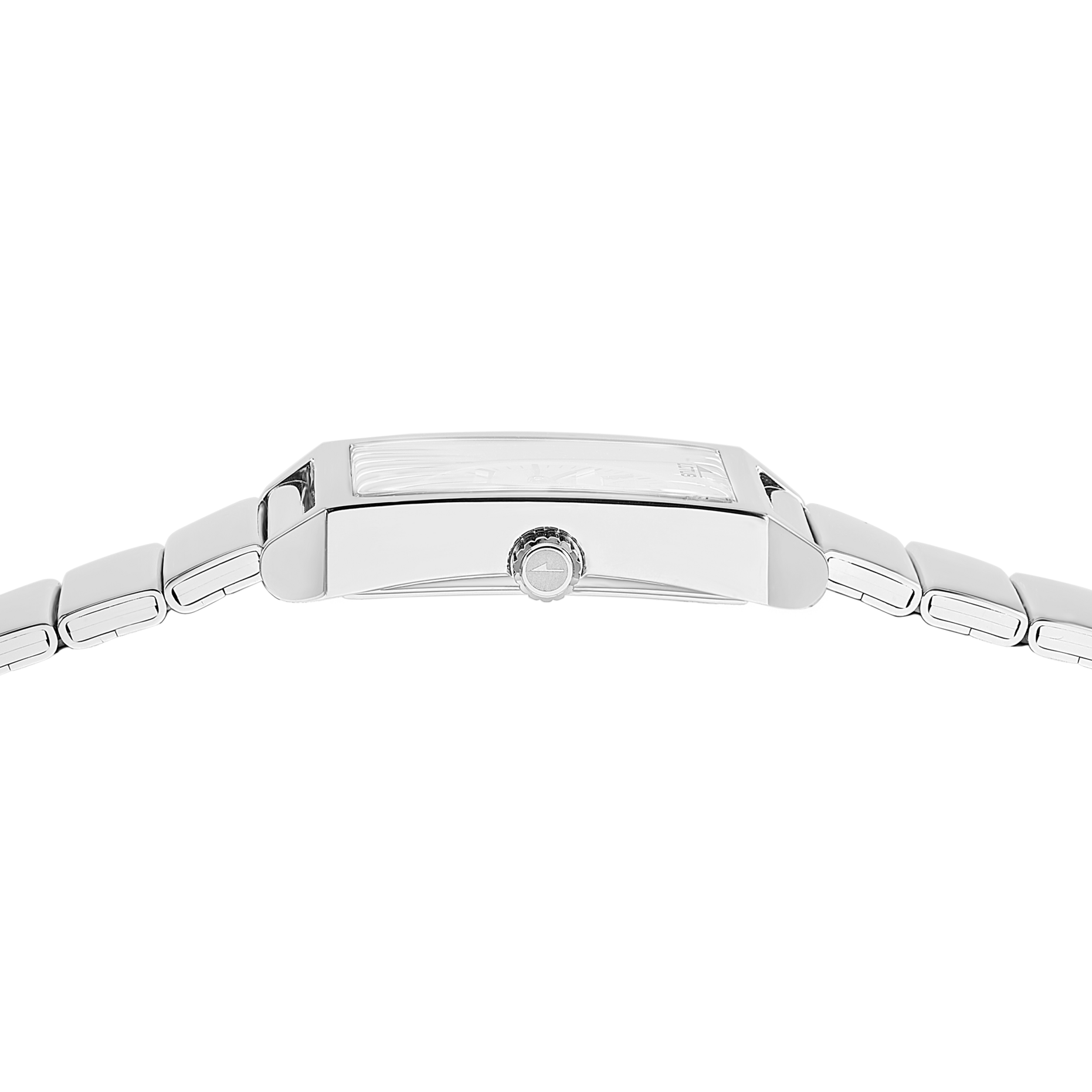 Lotus Quarzuhr »Square Series« Armbanduhr, Damenuhr, Herrenuhr, Edelstahlarmband, analog