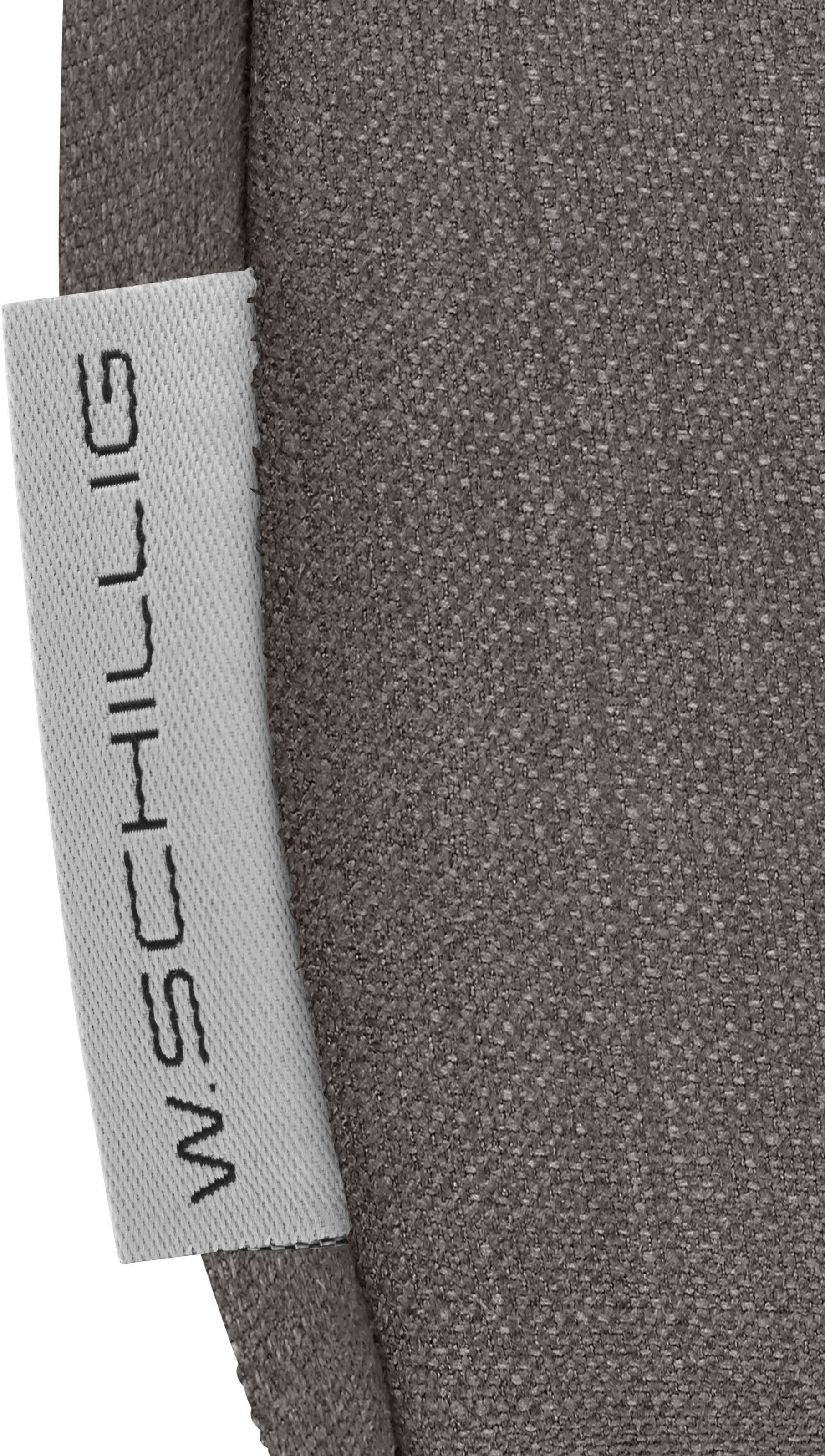 W.SCHILLIG Ecksofa »enjoy&MORE, Designsofa, bequem, elegant und zeitlos, L-Form«, Sitztiefenverstellung, Füße bronze pulverbeschichtet, Breite 340 cm