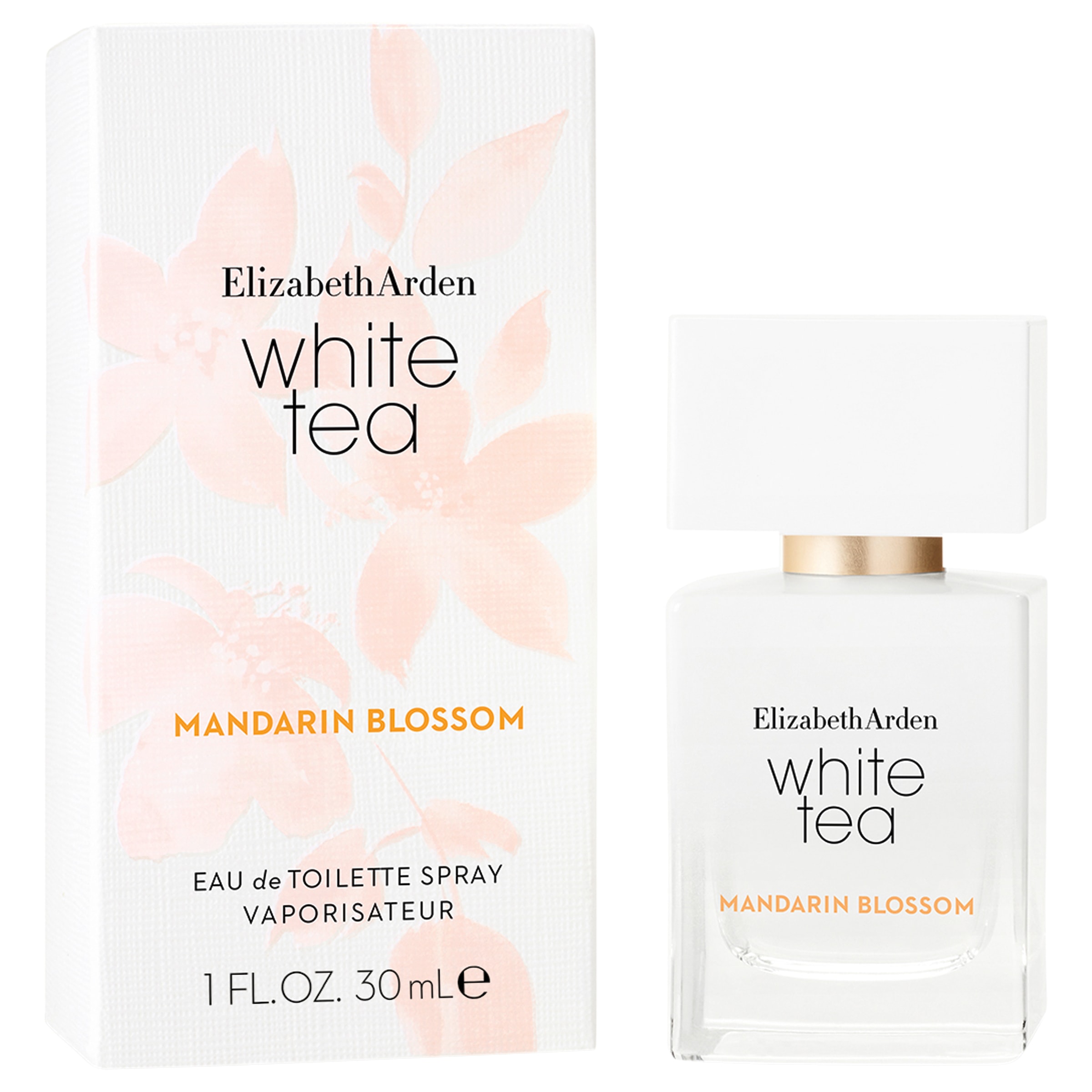 Elizabeth Arden Eau de Toilette »WHITE TEA MANDARIN BLOSSOM EDT« mit Noten von weißem Tee