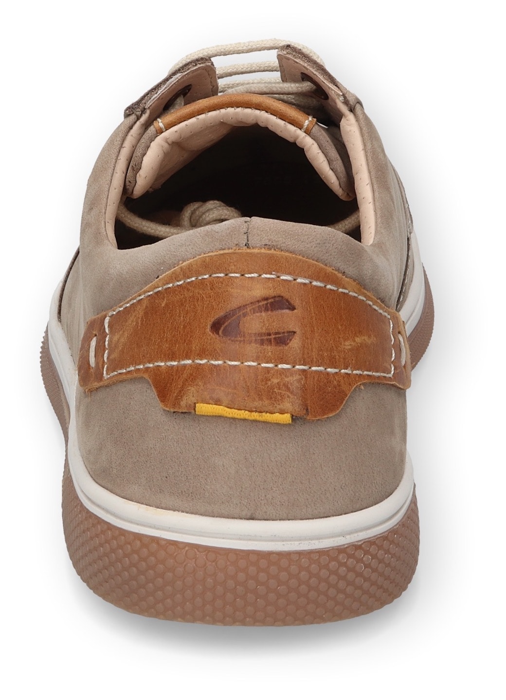 camel active Schnürschuh, Hybrid Sneaker, Business Schuh, Sneaker mit Lederfutter