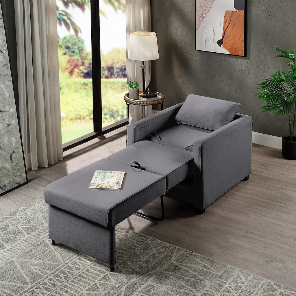 ATLANTIC home collection Relaxsessel »Jerry«