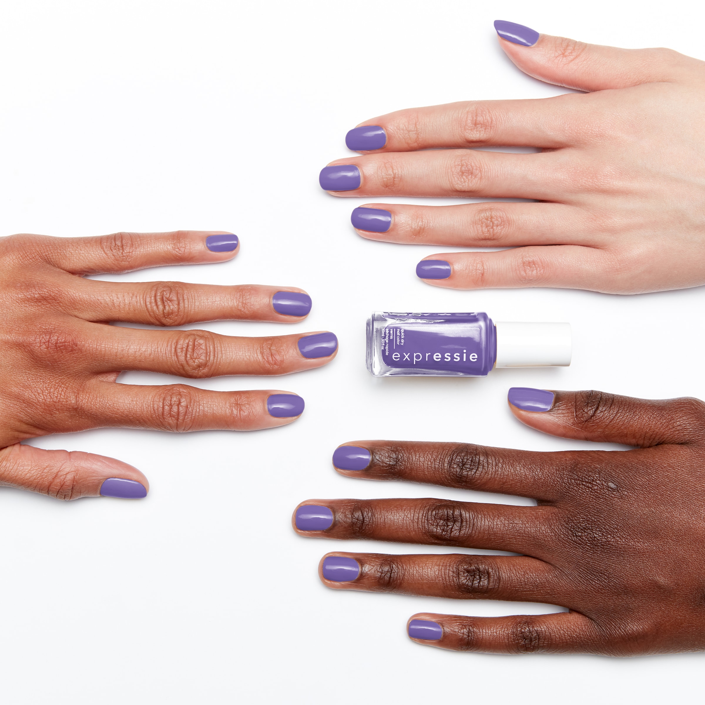 essie Nagellack »Essie expressie Nagellack«, mit natürlichen Inhaltsstoffen