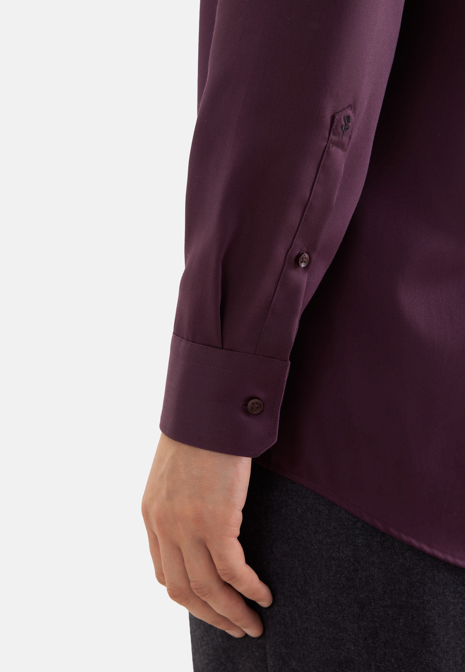 seidensticker Businesshemd »Schwarze Rose« Comfort 1/1 Kentkragen Uni