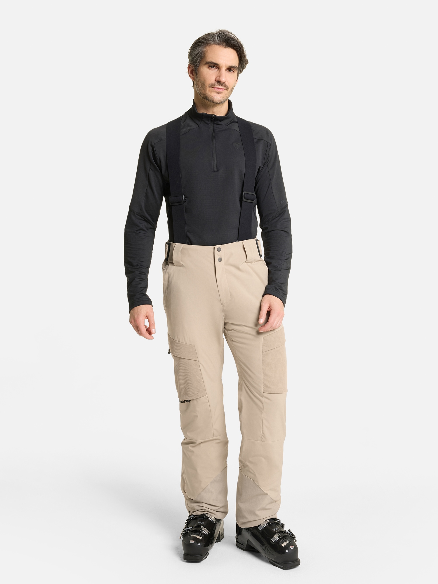 Ziener Skihose »TOXA-Z AQUASHIELD® HERREN«  Slim Fit, wasser-u.winddicht, atmungsakiv, abnehmbare Träger