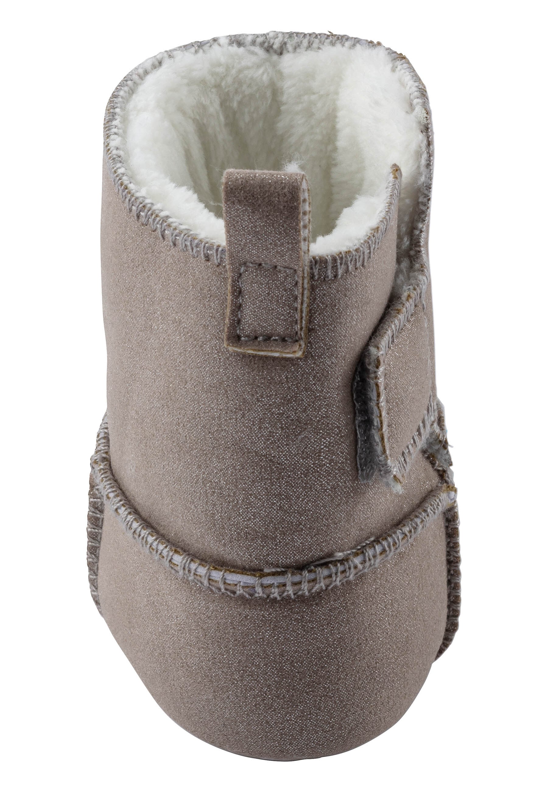 Sterntaler® Hausschuh »Babyschuh Glitzer«