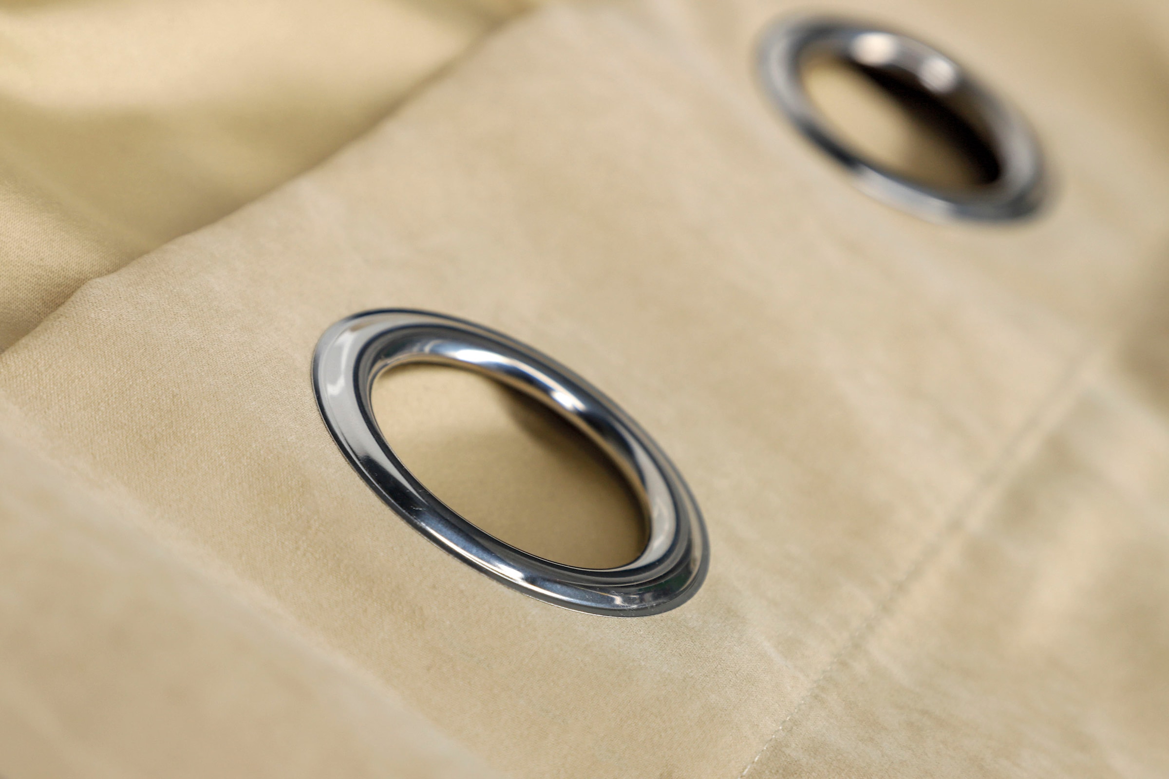 SCHÖNER WOHNEN-Kollektion Vorhang »Peachy« Ösen 1 Stk. tlg.