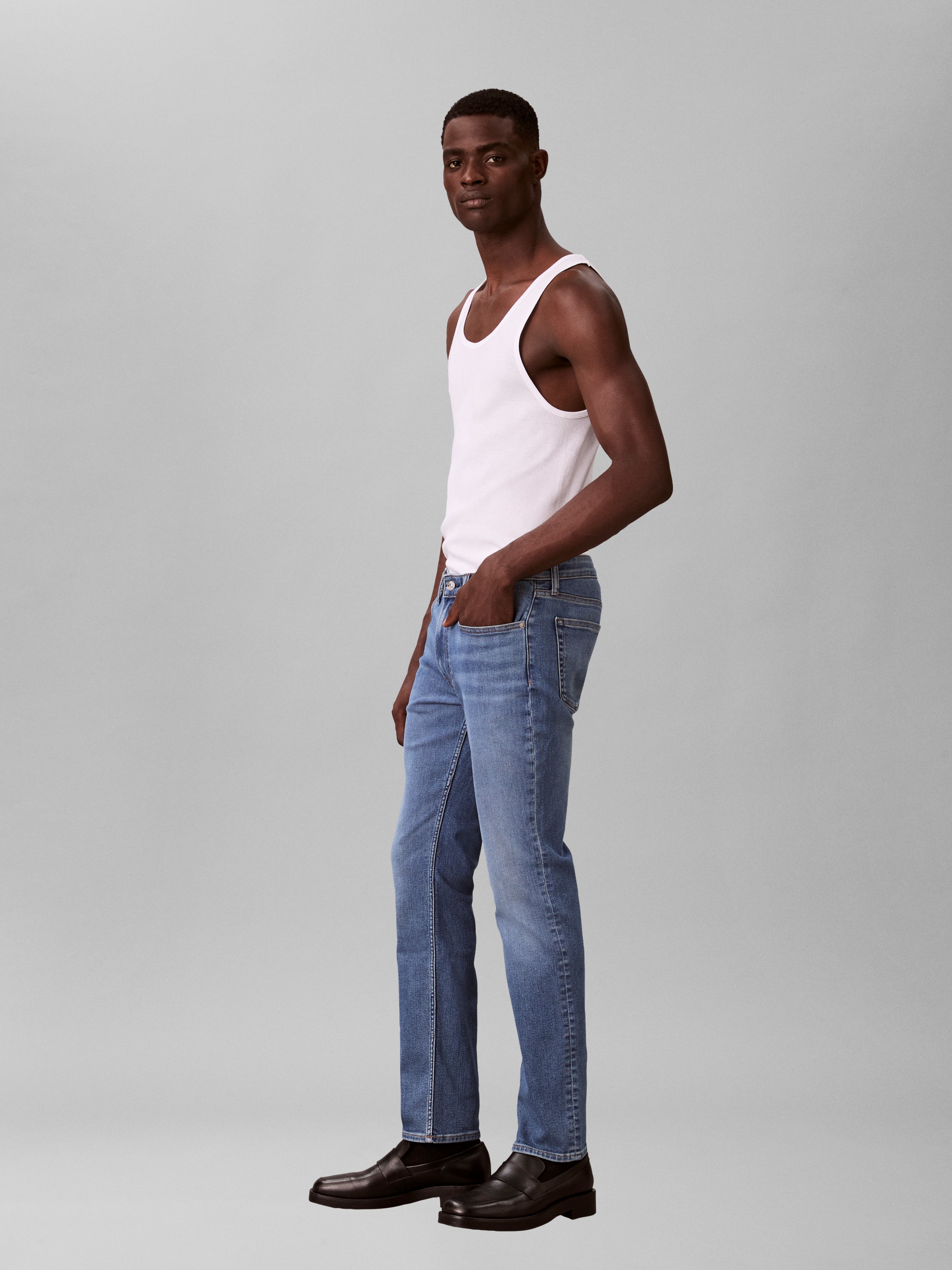 Calvin Klein Jeans Slim-fit-Jeans slim fit