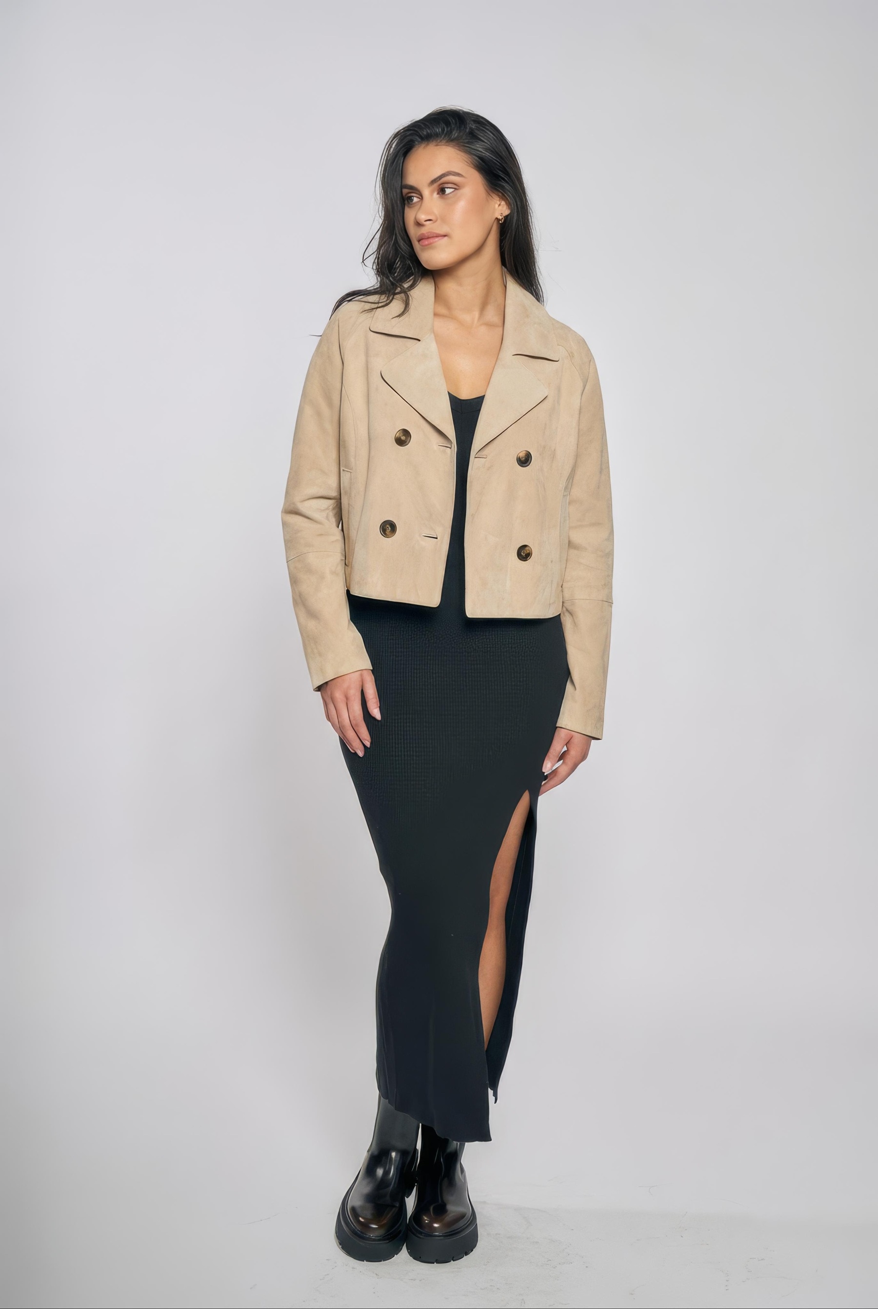 Freaky Nation Lederjacke »Lederjacke-FN«