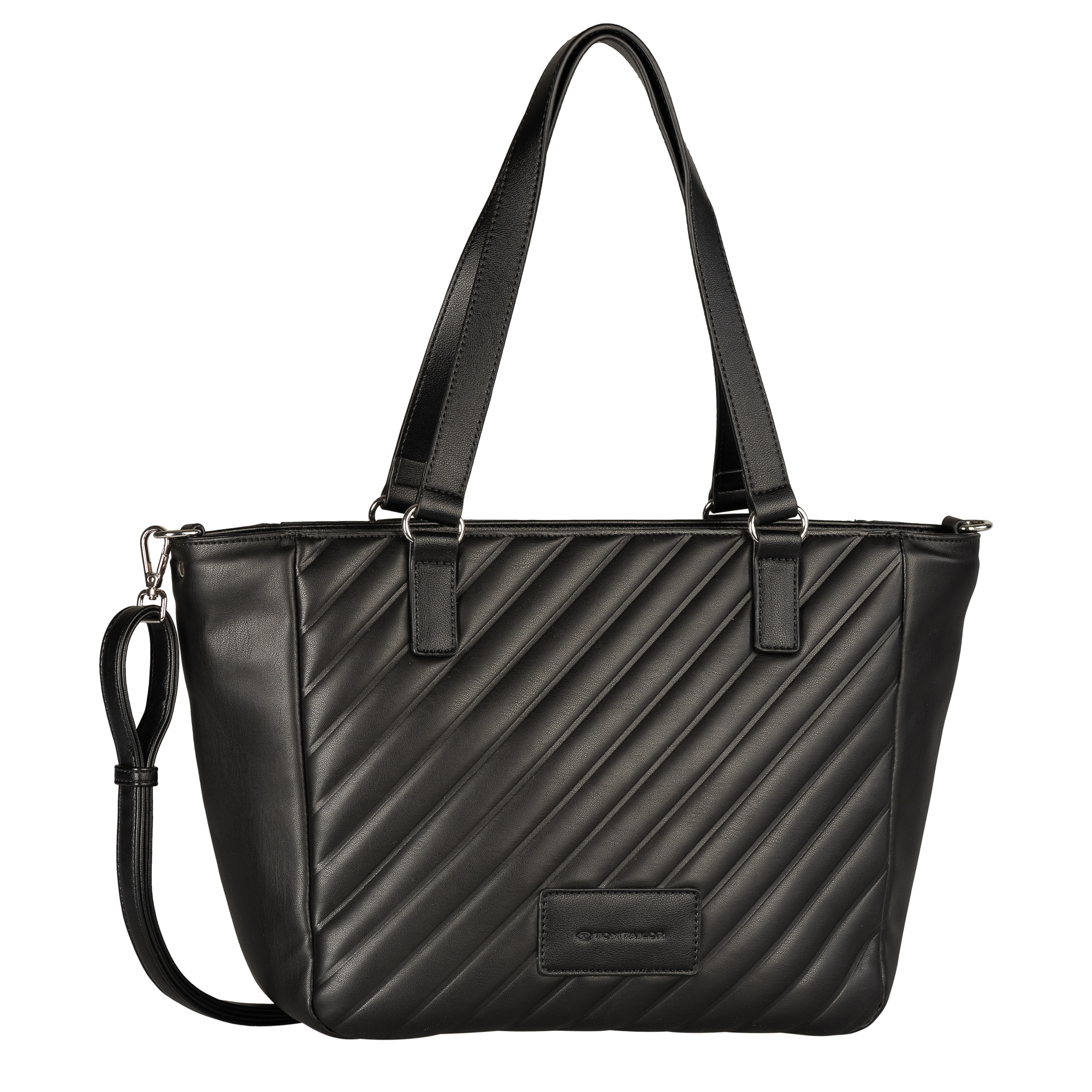 TOM TAILOR Shopper "Mirela" weich wattiert und elegant in trendigen Formaten