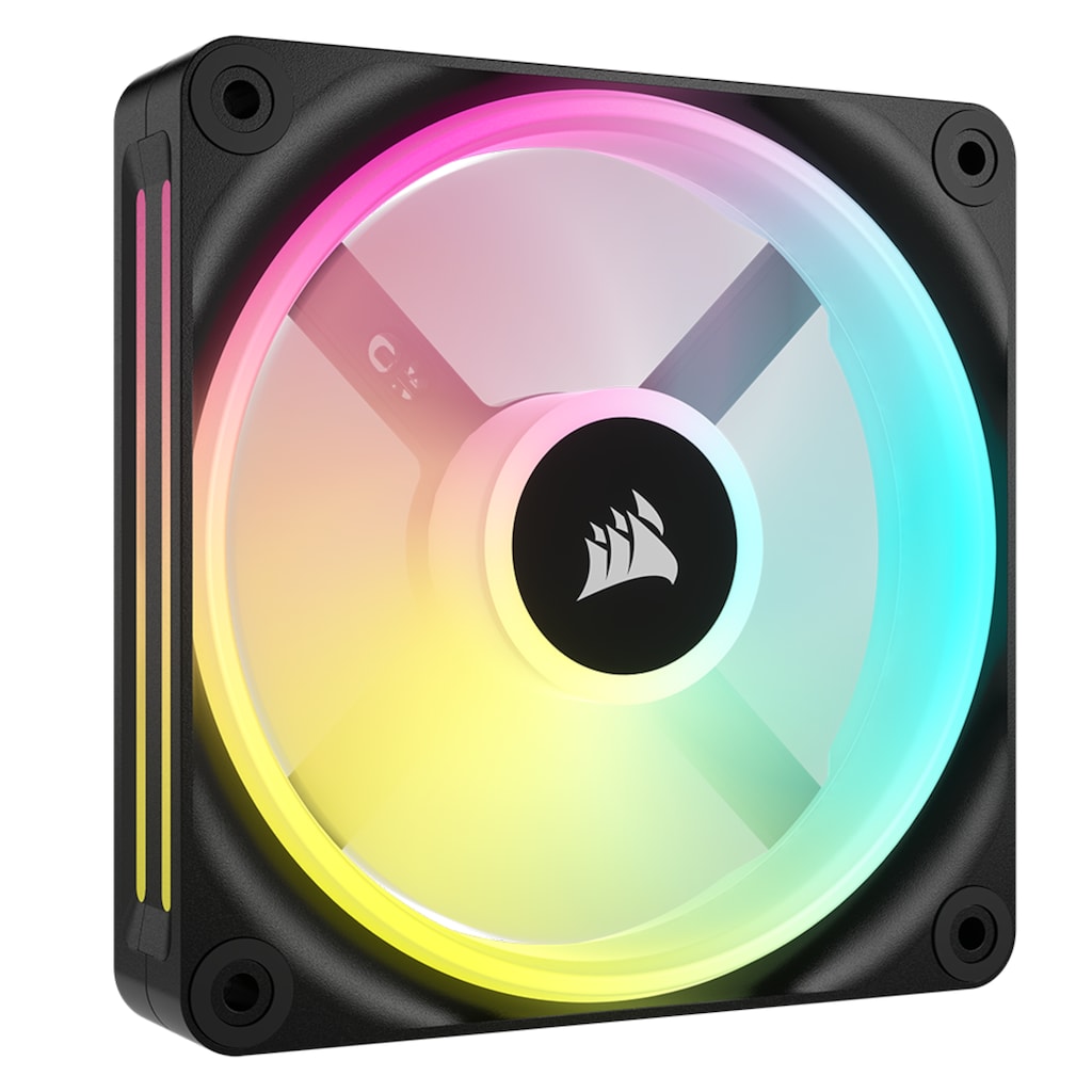 Corsair Gehäuselüfter »QX RGB Series, iCUE LINK QX120 RGB«