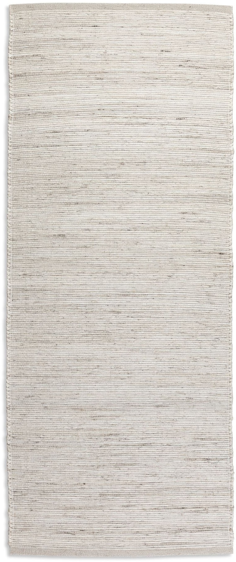 HANSE Home Teppich »Dhaka Juteteppich«, rechteckig, 5 mm Höhe, Läufer, handgewebt, Jute, Wolle, Natur, Wohnzimmer, Flur, Klassisch