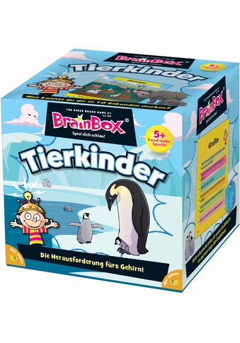 BrainBox Spiel »Tierkinder« kaufen