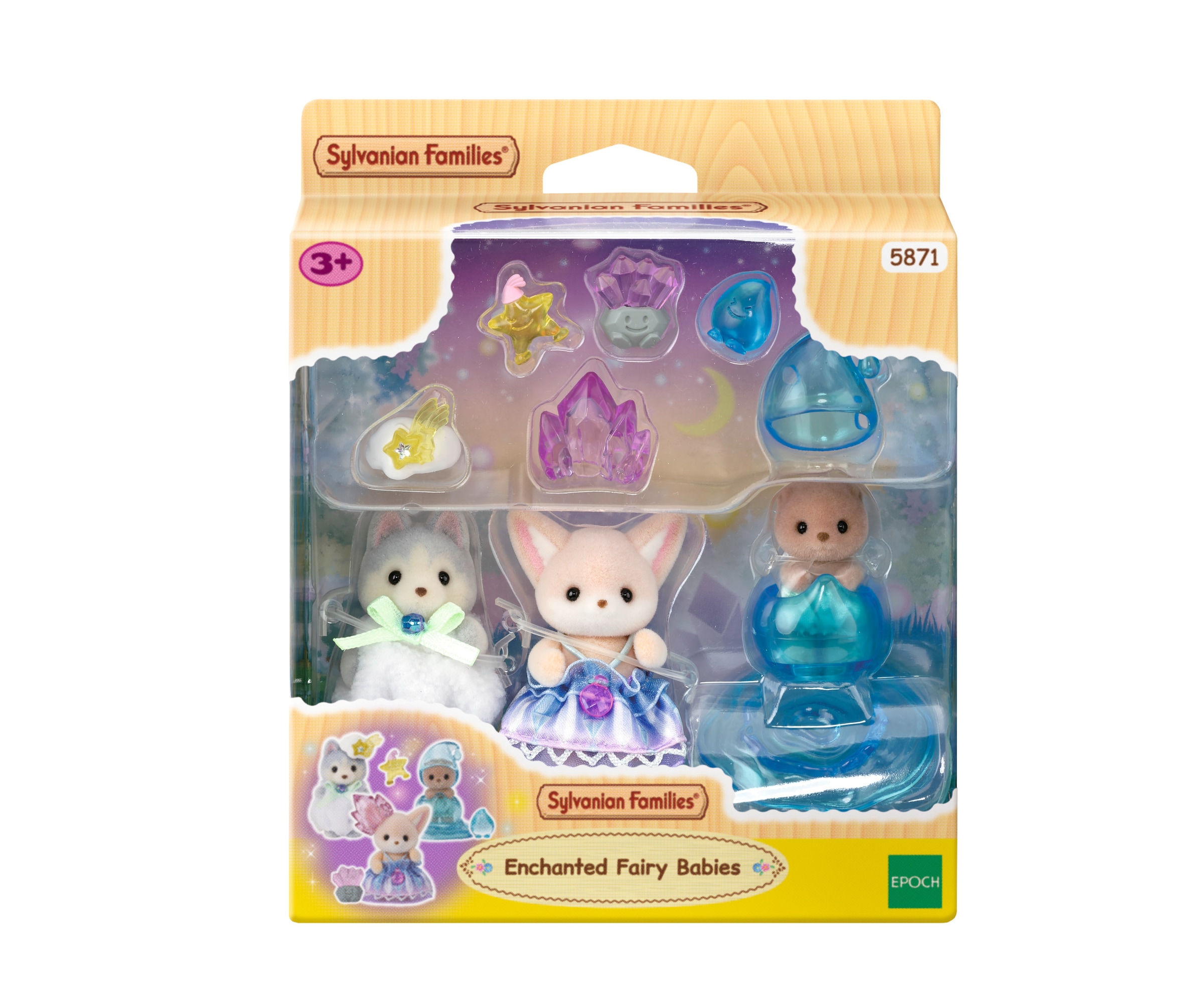 Sylvanian Families Spielfigur »Zauberhafte Feen Babyfreunde«