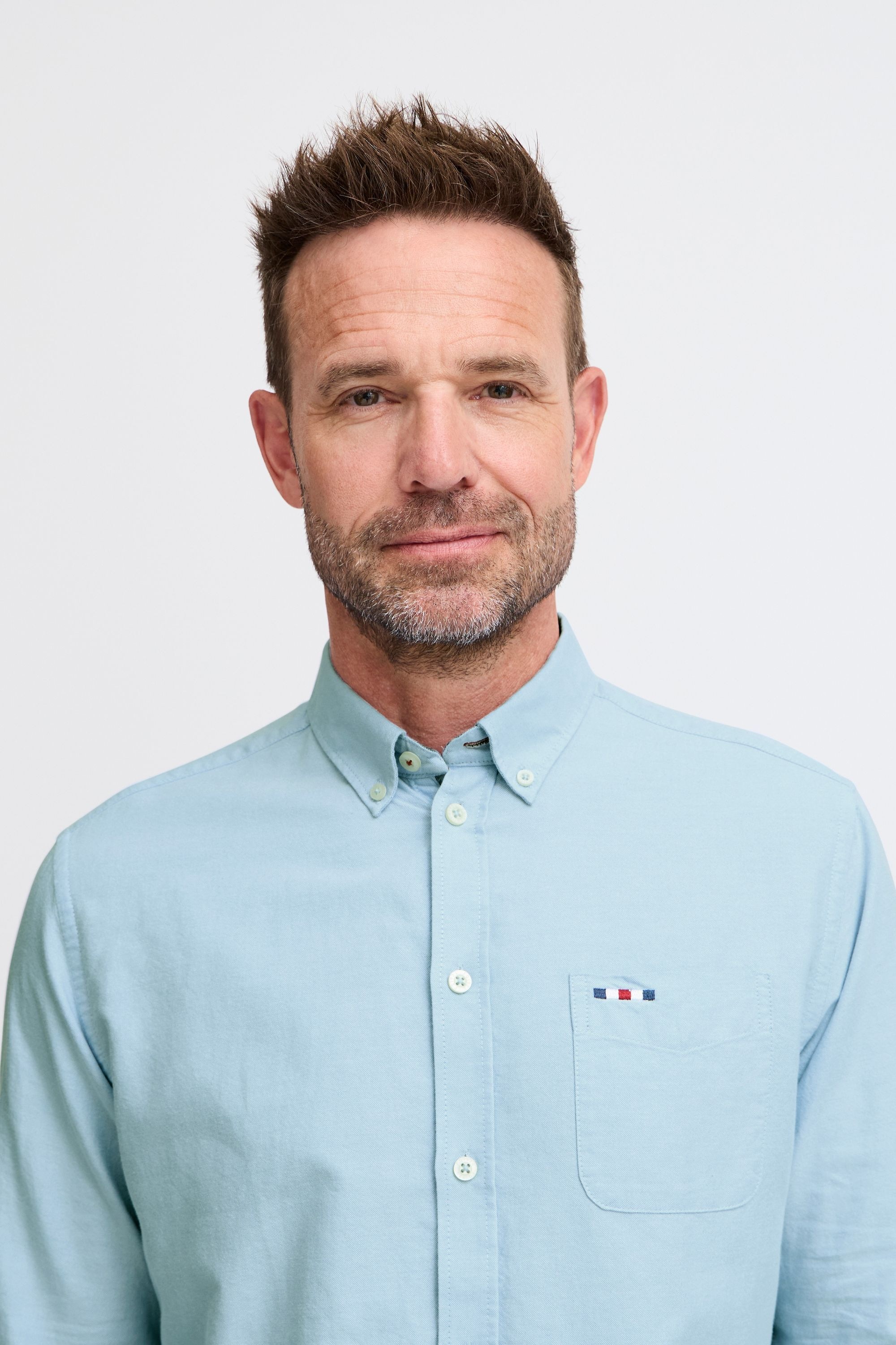 FQ1924 Businesshemd »Businesshemd FQSTEVEN oxford LS shirt«