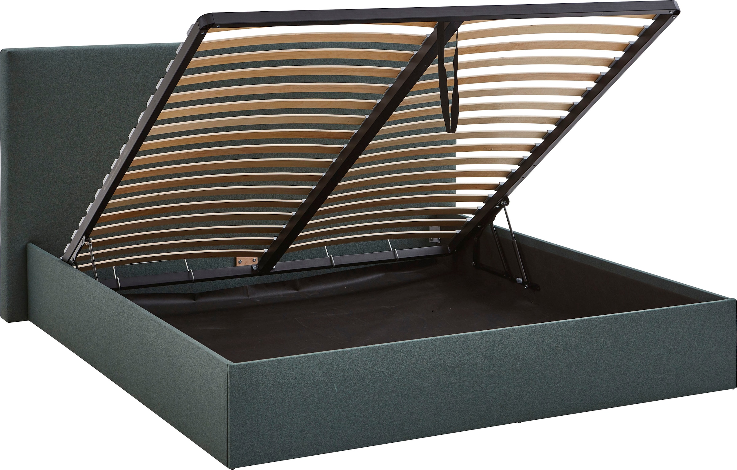 ATLANTIC home collection Bettgestell »Melody« mit Bettkasten und Lattenrost