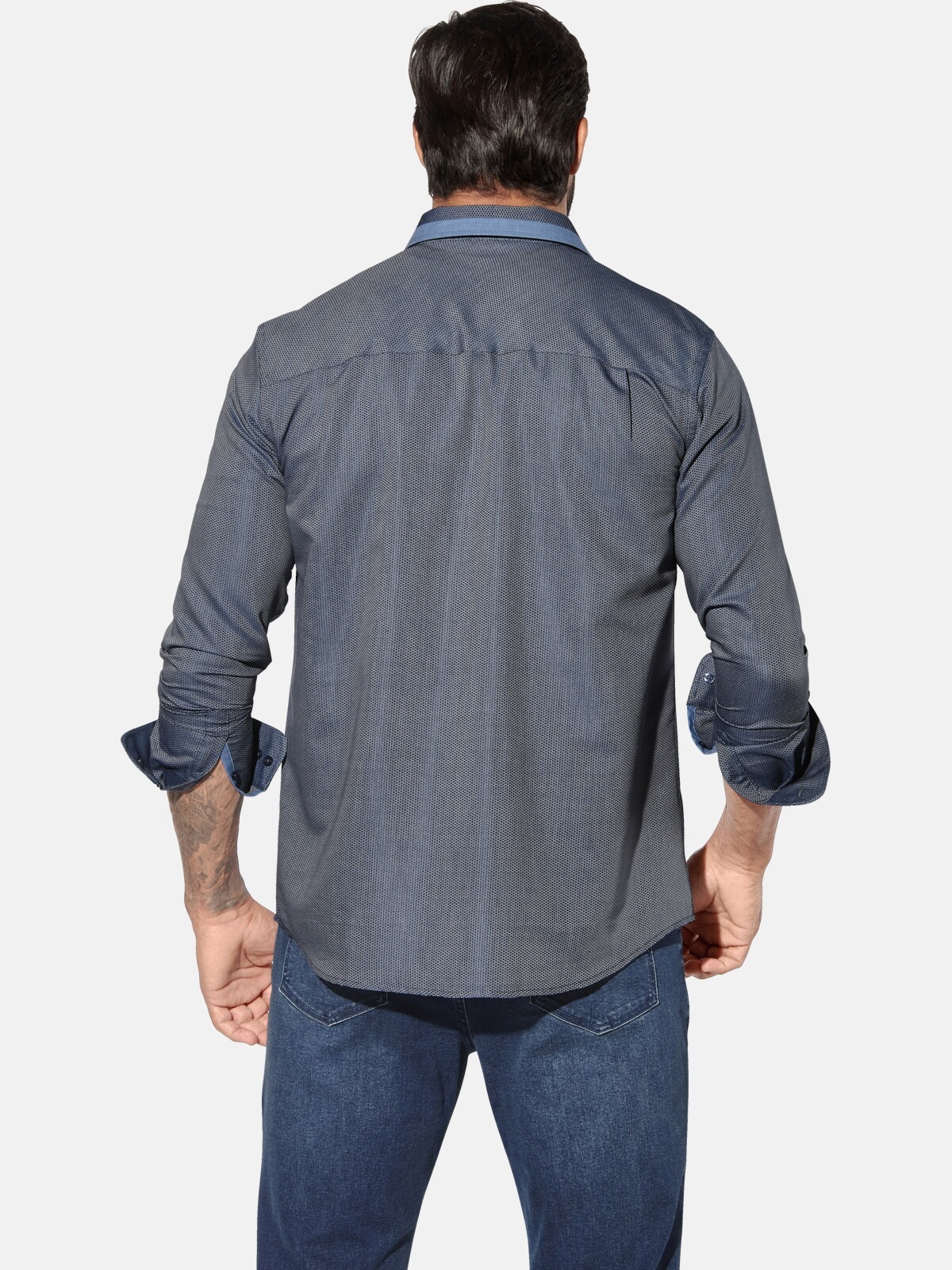 Jan Vanderstorm Langarmhemd »Doppelpack Hemd JORLAND«