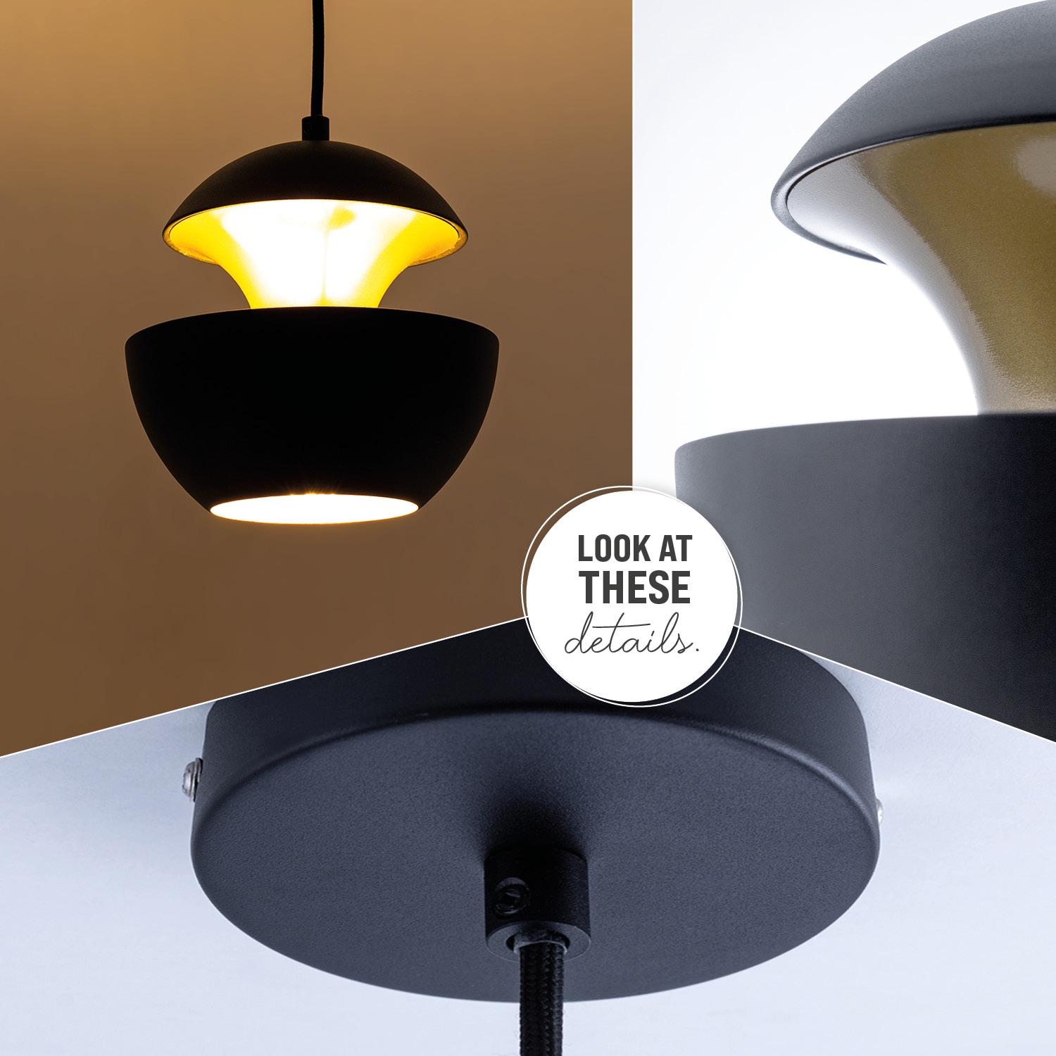 Paco Home Kürzbar mit Esstischlampe online XXL Textilkabel kaufen »BEN«, | 1,5m Garantie Indirektes Licht flammig-flammig, Hängelampe Pendelleuchte Jahren 3 1
