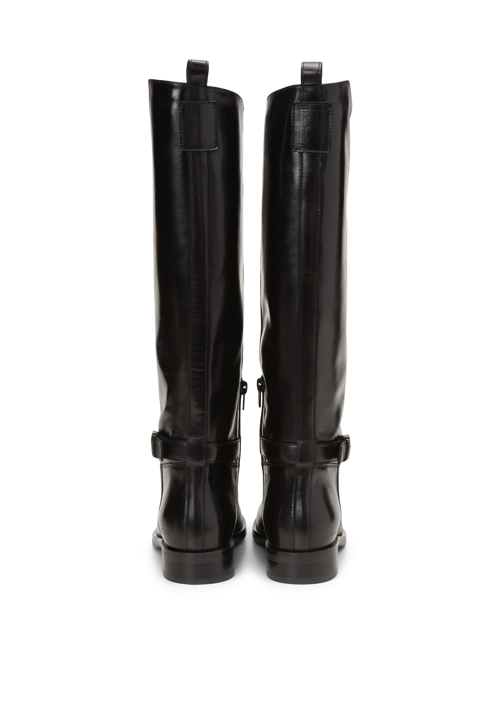 Marc O'Polo Stiefel »ENZA«  Langschaftstiefel, Blockabsatz, mit Innenreißverschlus