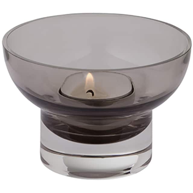 Fink Teelichthalter »JULIA«, (Set, 2 St.), Windlicht, aus mundgeblasenem  Glas, Ø ca. 10,5 cm auf Raten bestellen