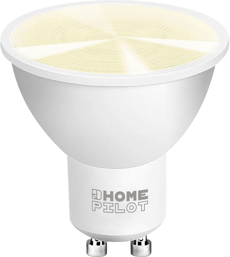 HOMEPILOT LED-Leuchtmittel »addZ LED-Lampe GU10 White and Colour«, Farbwechsler-Warmweiß-Kaltweiß