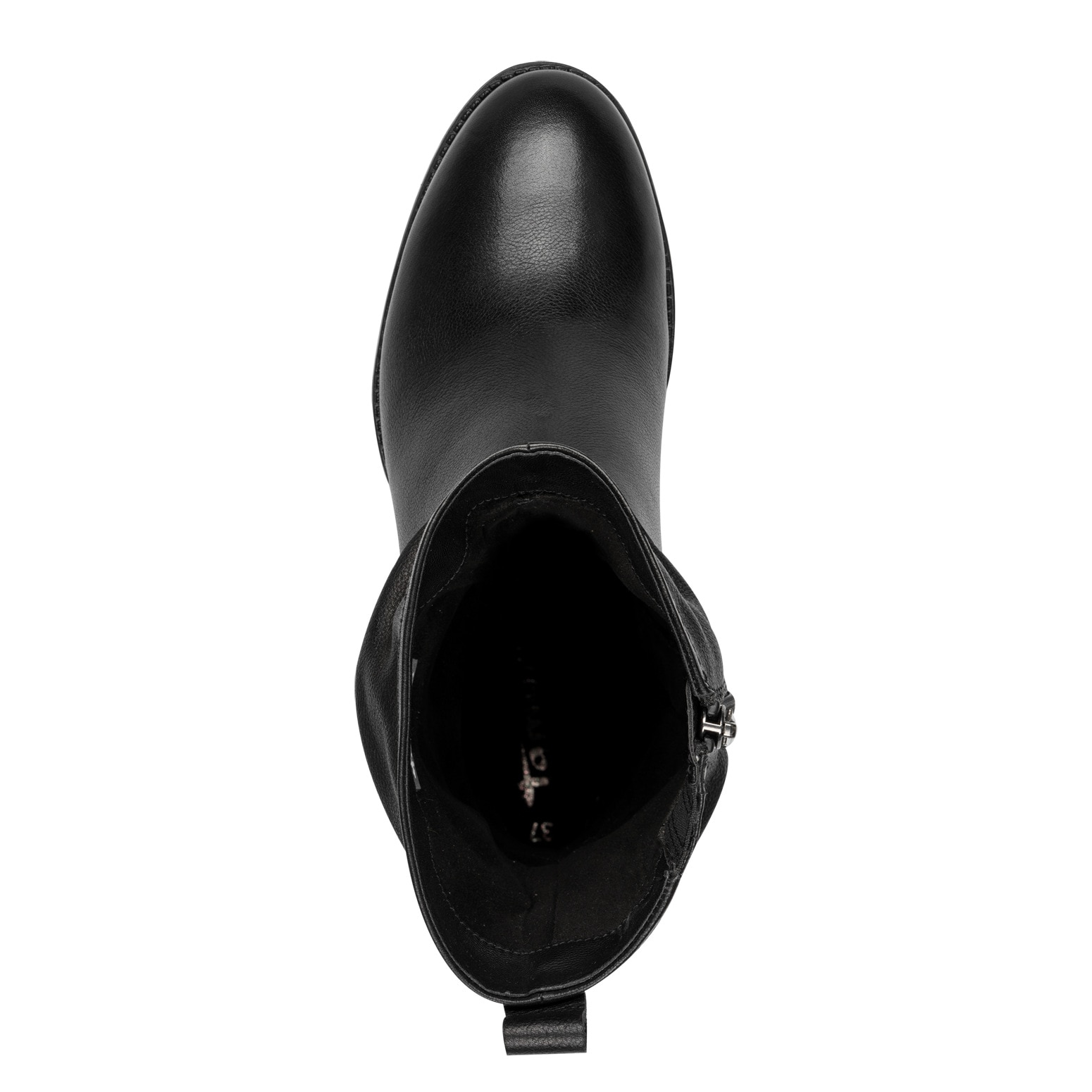 Tamaris Stiefel  , Blockabsatz, Kurzstiefel mit Falten am slouchy Schaft