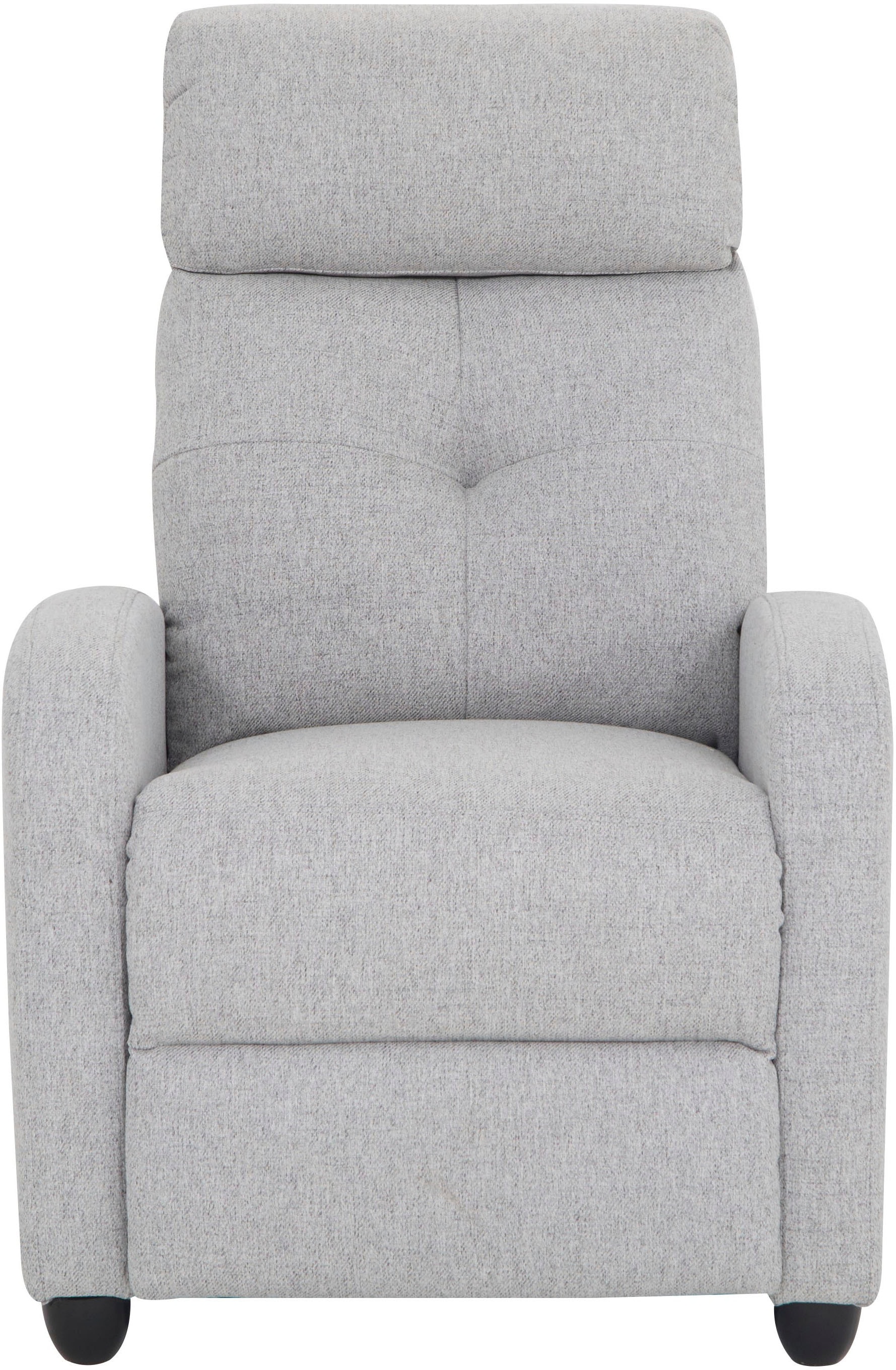 Home affaire Relaxsessel »VESOUL, TV-Sessel, Ruhesessel mit Schlaffunktion, Webstoff«, Loungesessel mit manueller Relax- und Liegefunktion (105°-135°)