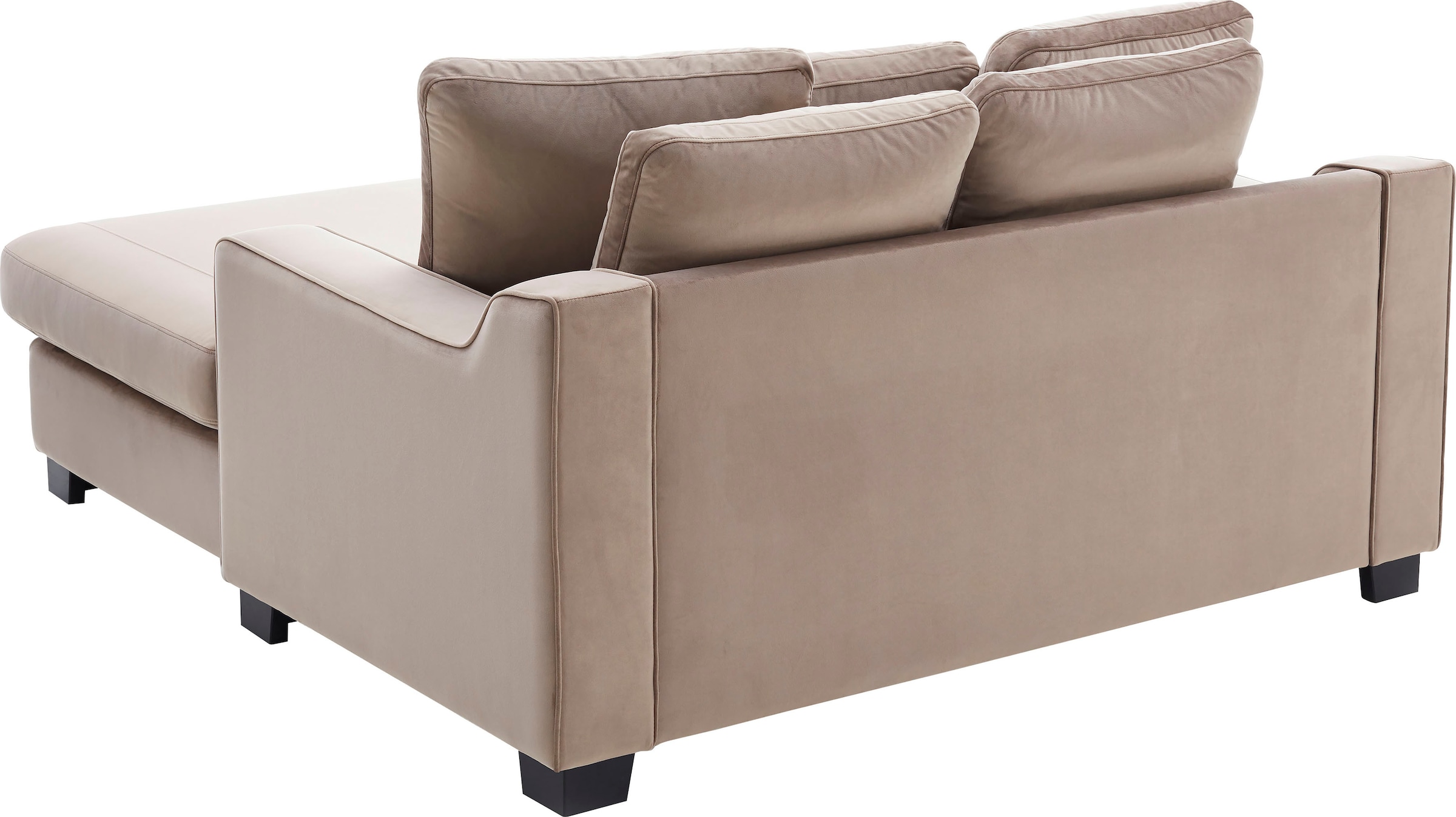 ATLANTIC home collection XXL-Sessel »Nobel«, Megasessel, Loveseat, inkl. 5 Rückenkissen, frei im Raum stellbar