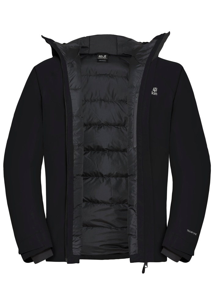 Jack Wolfskin Daunenjacke »ICECAPE 2L DOWN INS JKT M RDS«, Wärmend, winddicht, Daunenjacke