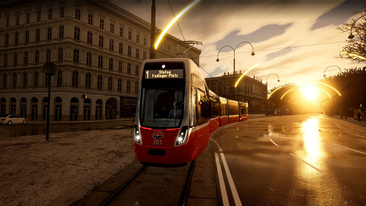 Spielesoftware »Tram Sim Deluxe«, PlayStation 5