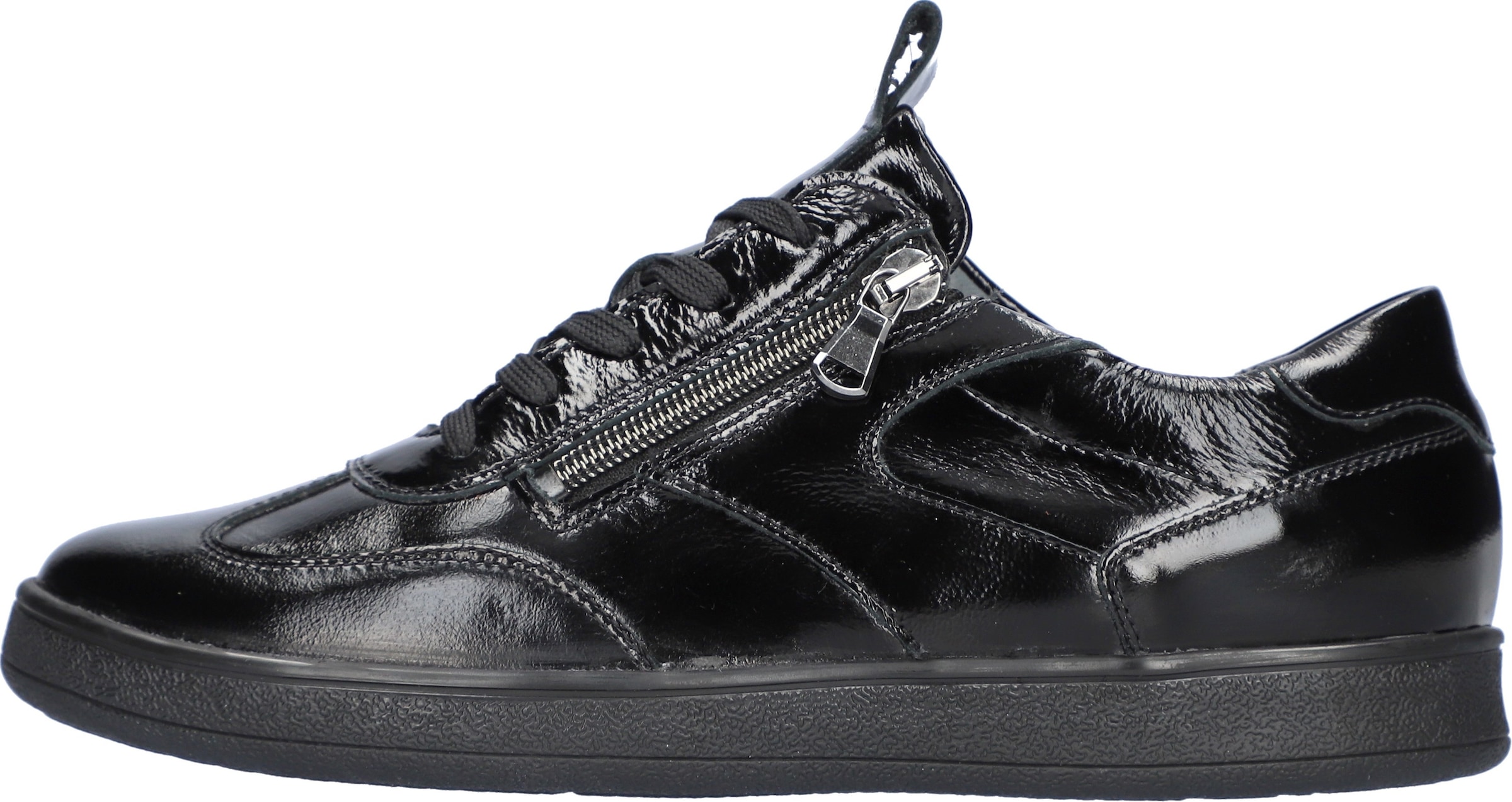 Waldläufer Schnürschuh »H-Daisy«  Lacksneaker, Halbschuh, Bequemschuh in Komfortweite H