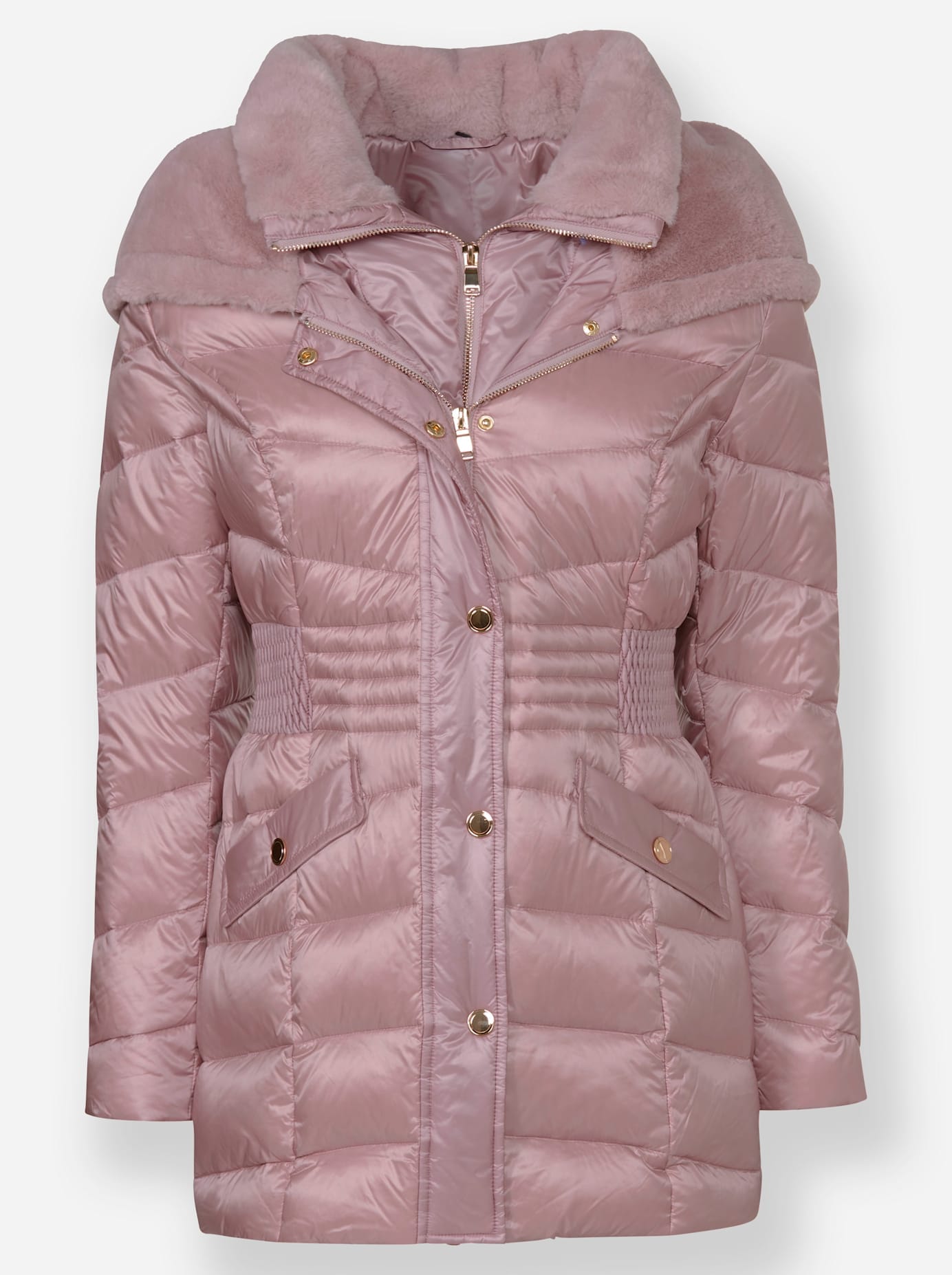 heine Steppjacke, mit Kapuze