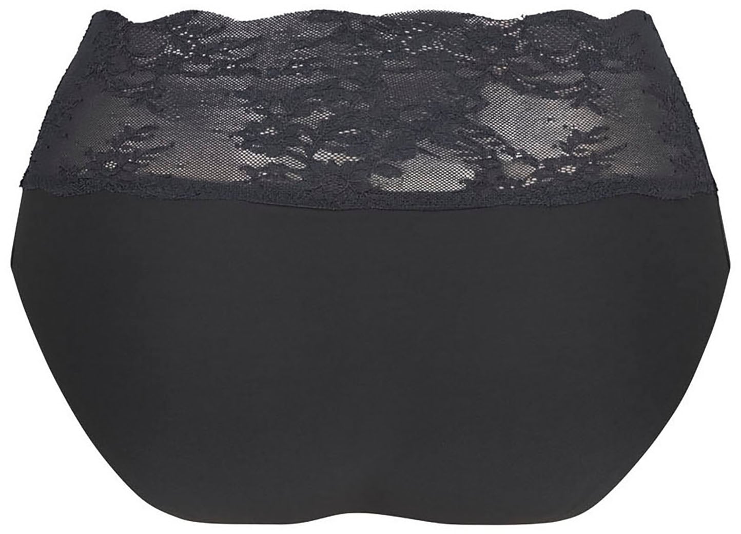 Anita since 1886 Taillenslip »High Waist brief mit Spitze«, weich, feminin, elastisch, bequem, dekoratives Spitzenband