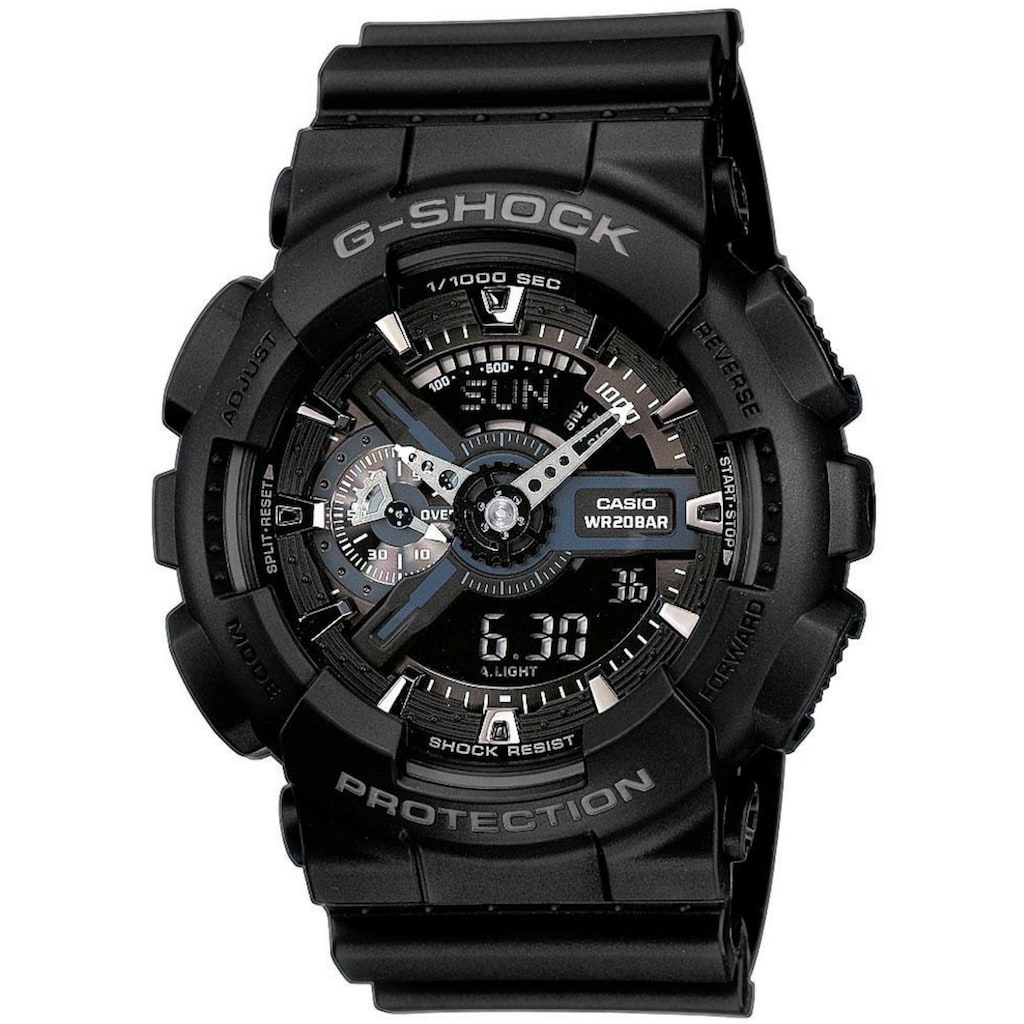 CASIO G-SHOCK Chronograph »GA-110-1BER«