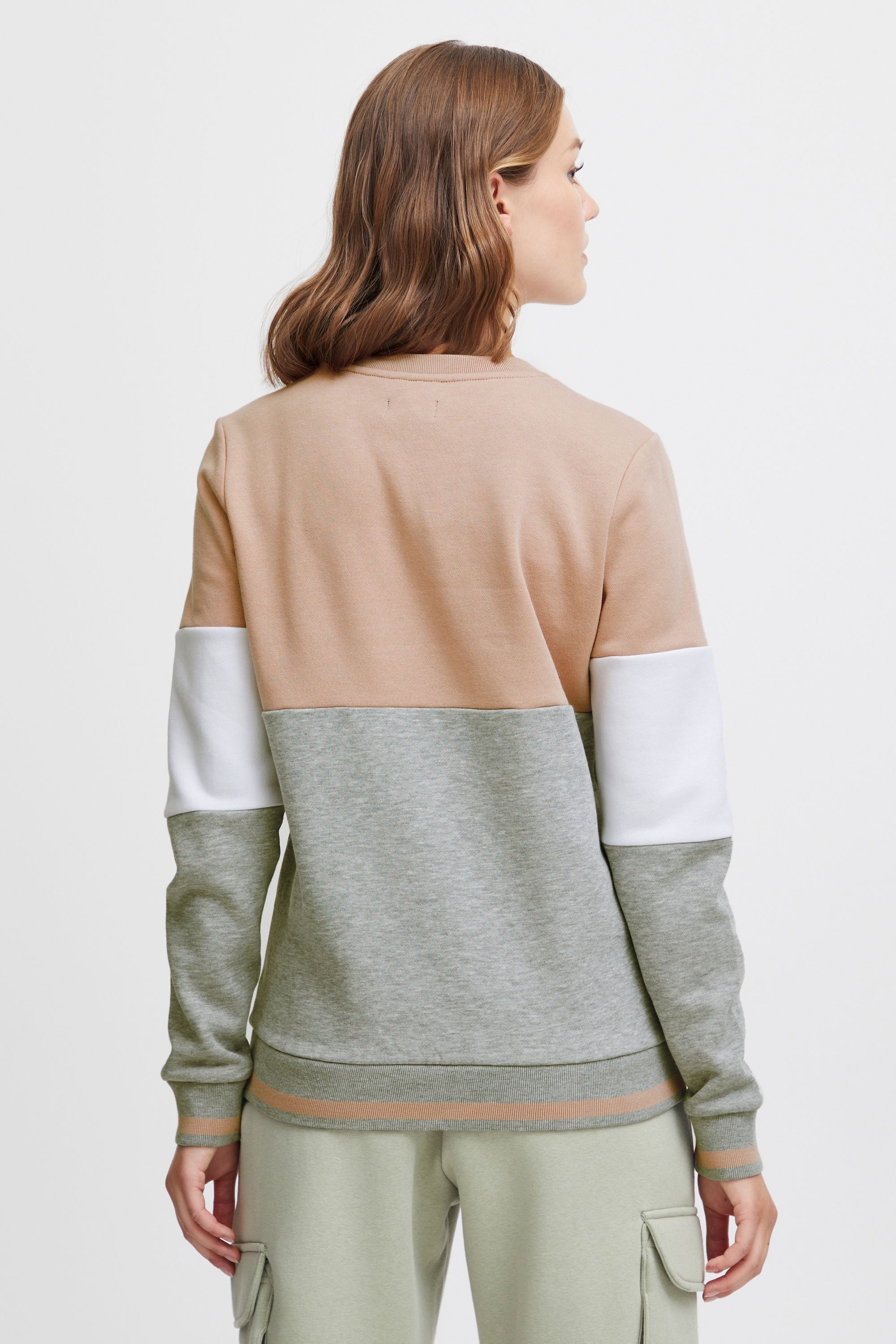 OXMO Rundhalspullover »Sweatpullover OXOmaya«