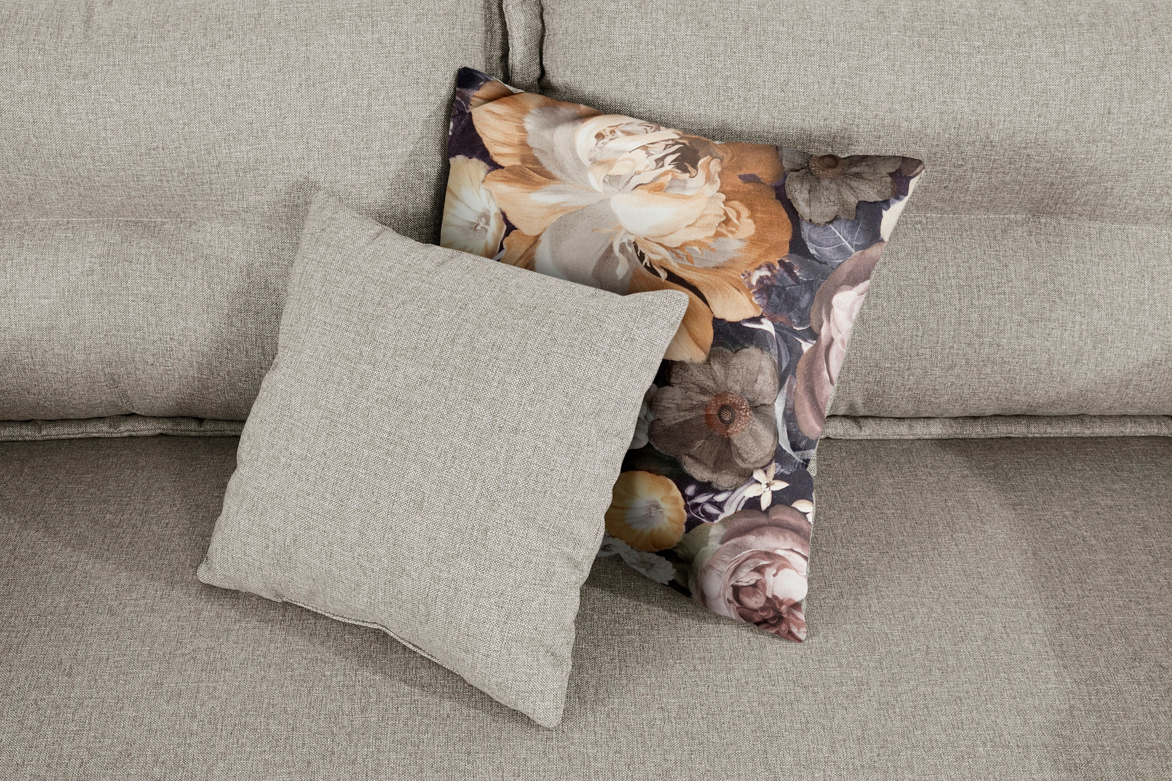 Home affaire 3-Sitzer »Lazio« inklusive 1 Stk. Wende- und 1 Stk. Zierkissen