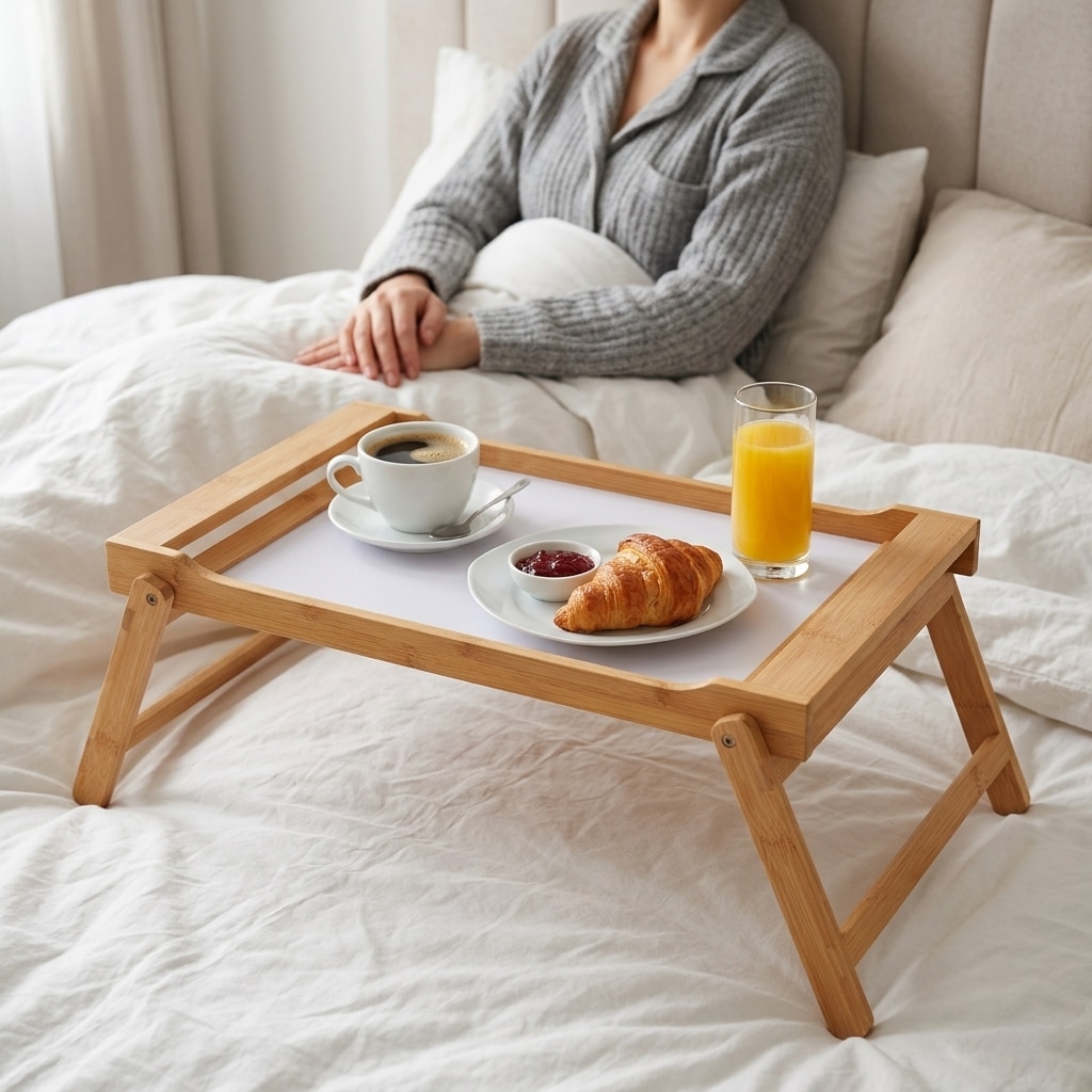 KESPER® Tablett »Bett-Tablett« mit ausklappbaren Füßen