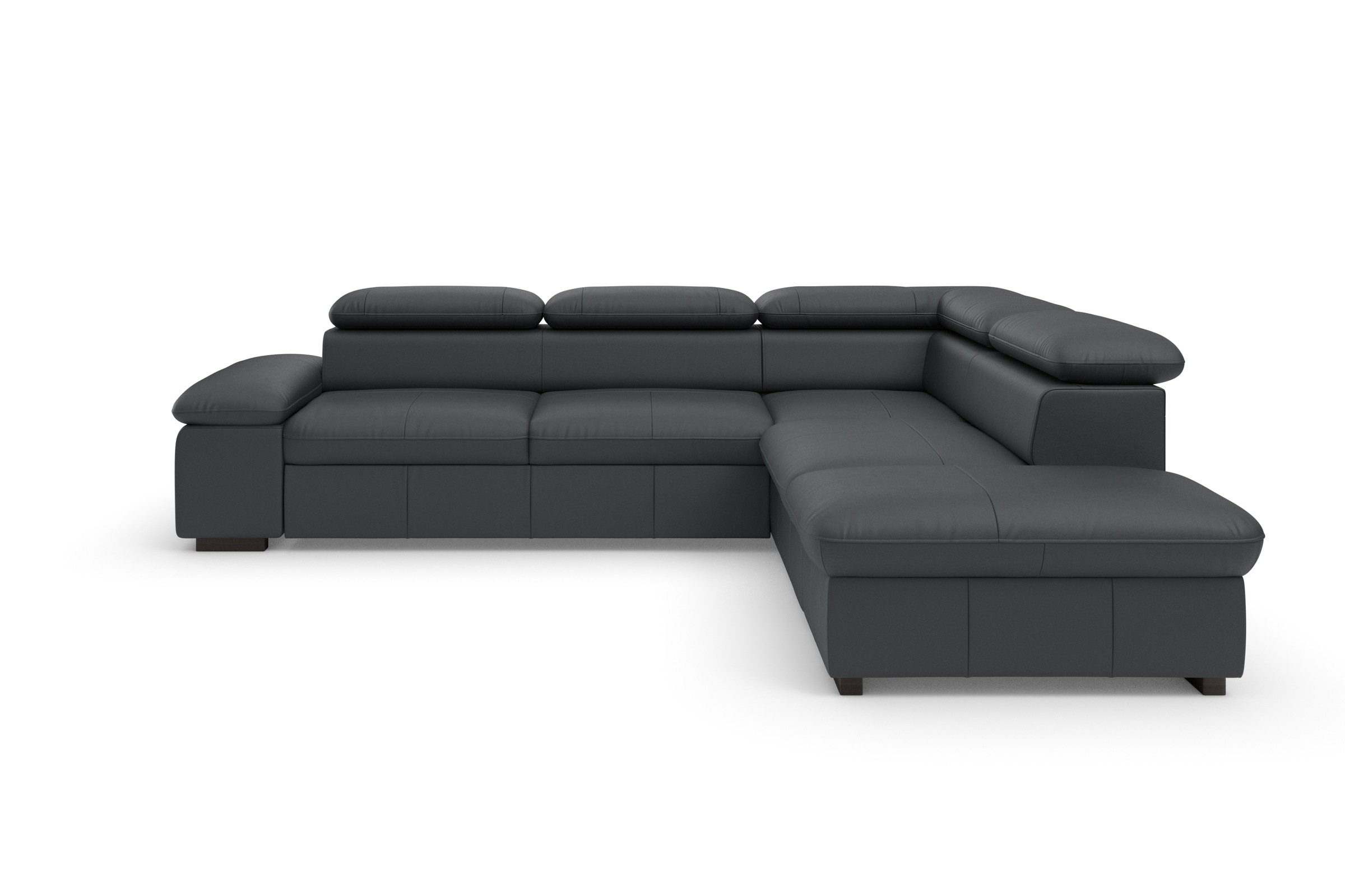 Home affaire Ecksofa »Alberto L-Form«, mit Kopfteilverstellung, wahlweise mit Bettfunktion